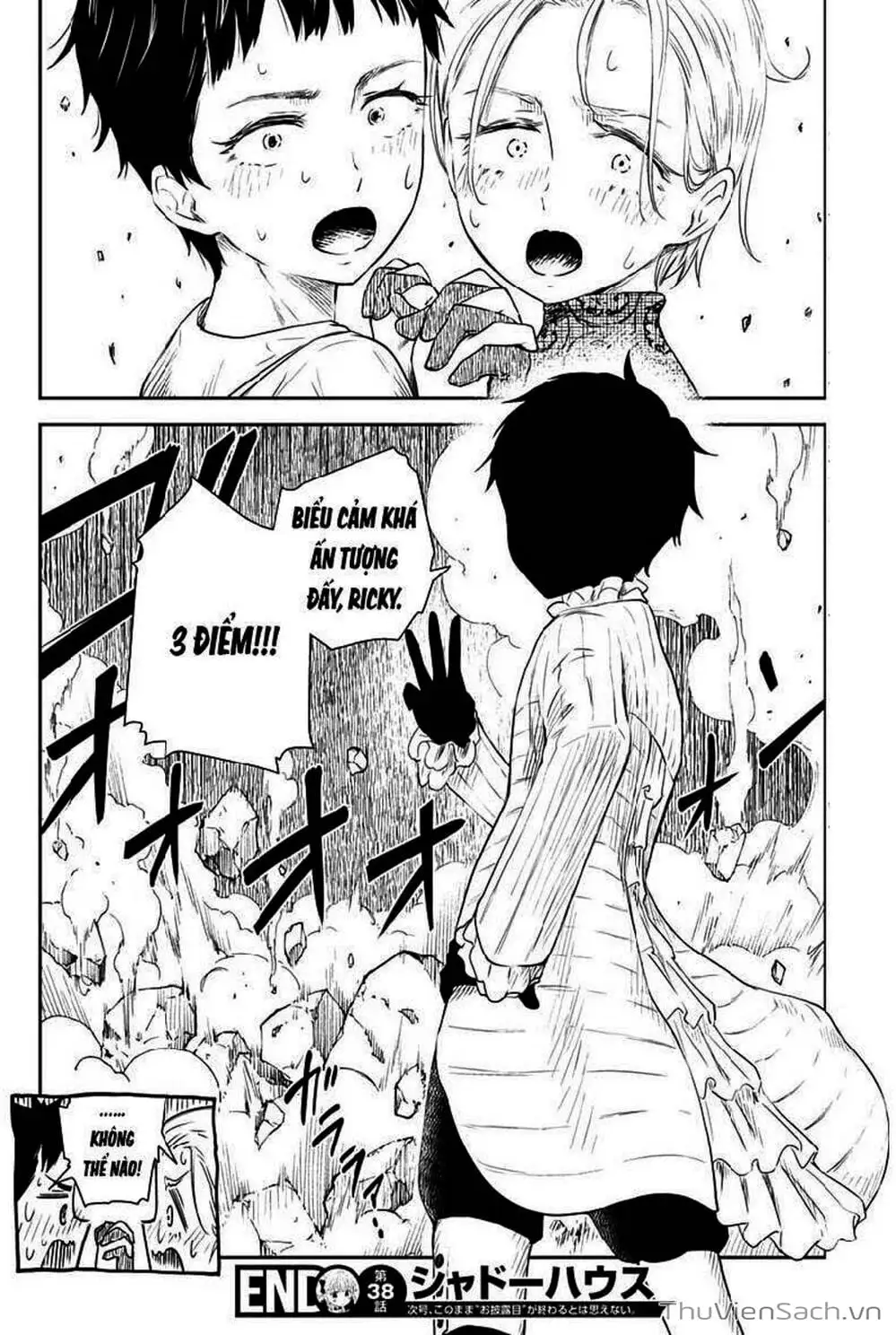 Truyện Tranh Gia Tộc Bóng Đêm - Shadows House trang 5