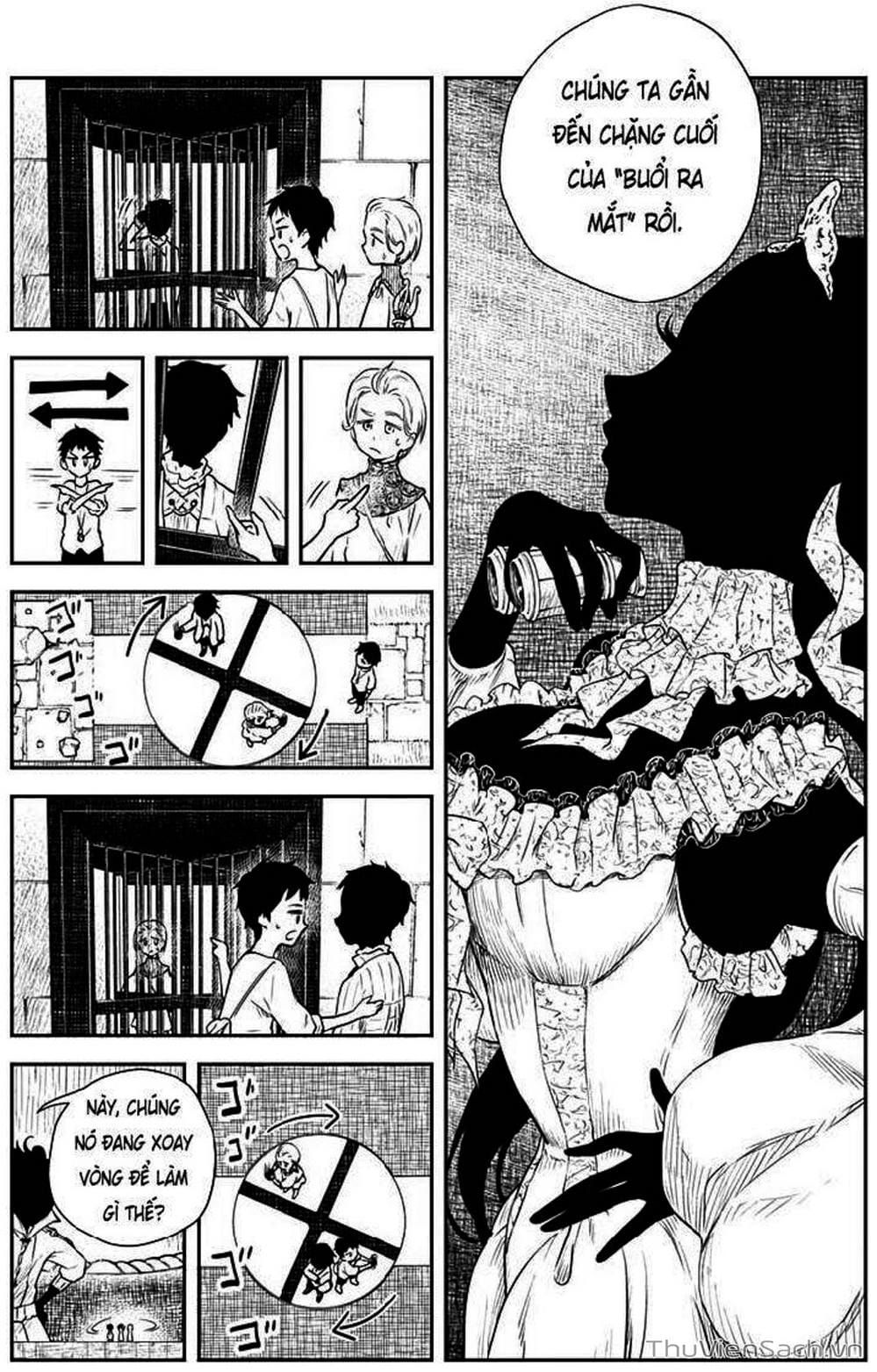 Truyện Tranh Gia Tộc Bóng Đêm - Shadows House trang 5