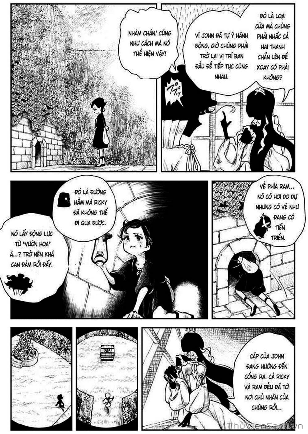 Truyện Tranh Gia Tộc Bóng Đêm - Shadows House trang 5