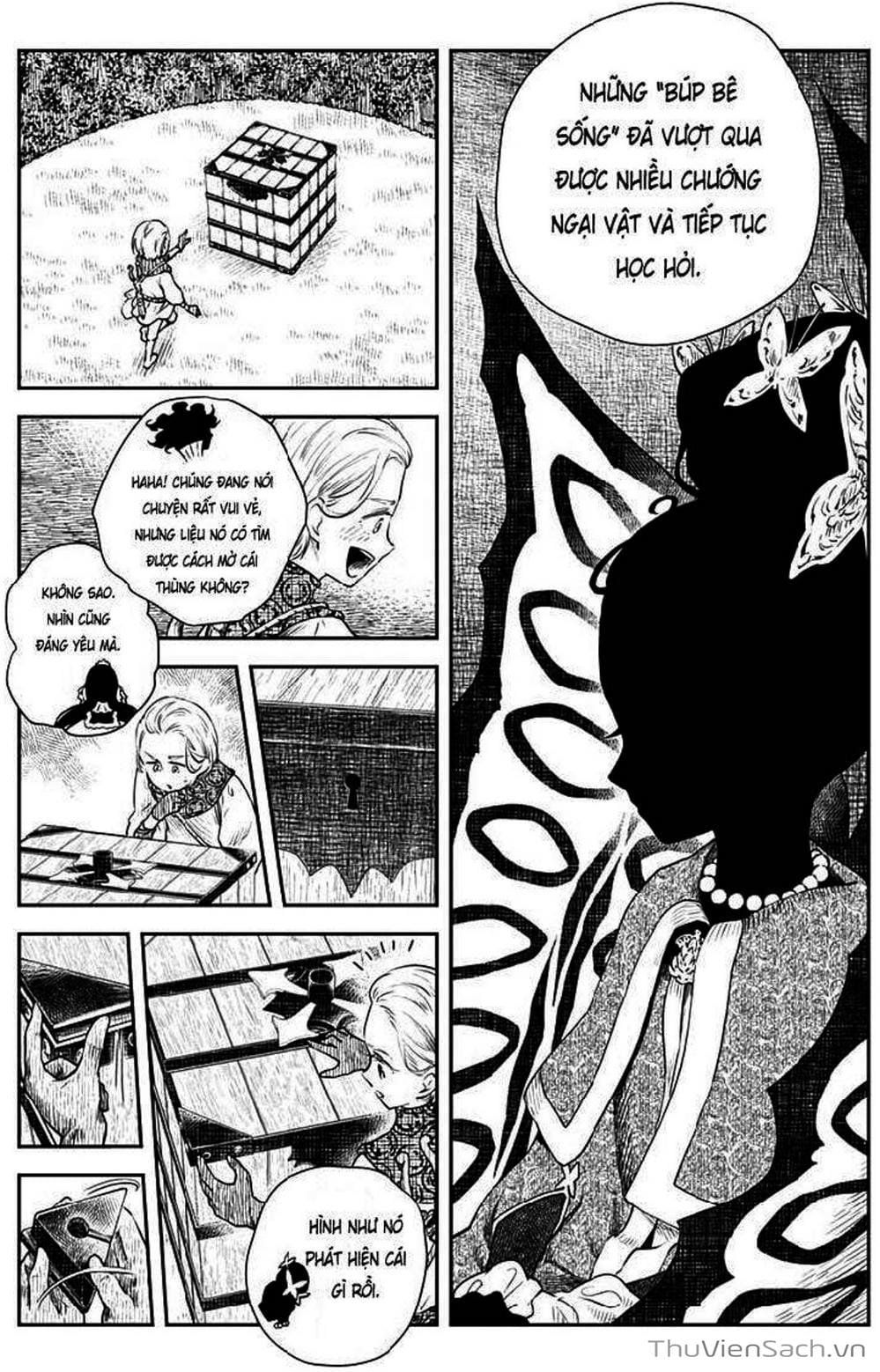 Truyện Tranh Gia Tộc Bóng Đêm - Shadows House trang 5