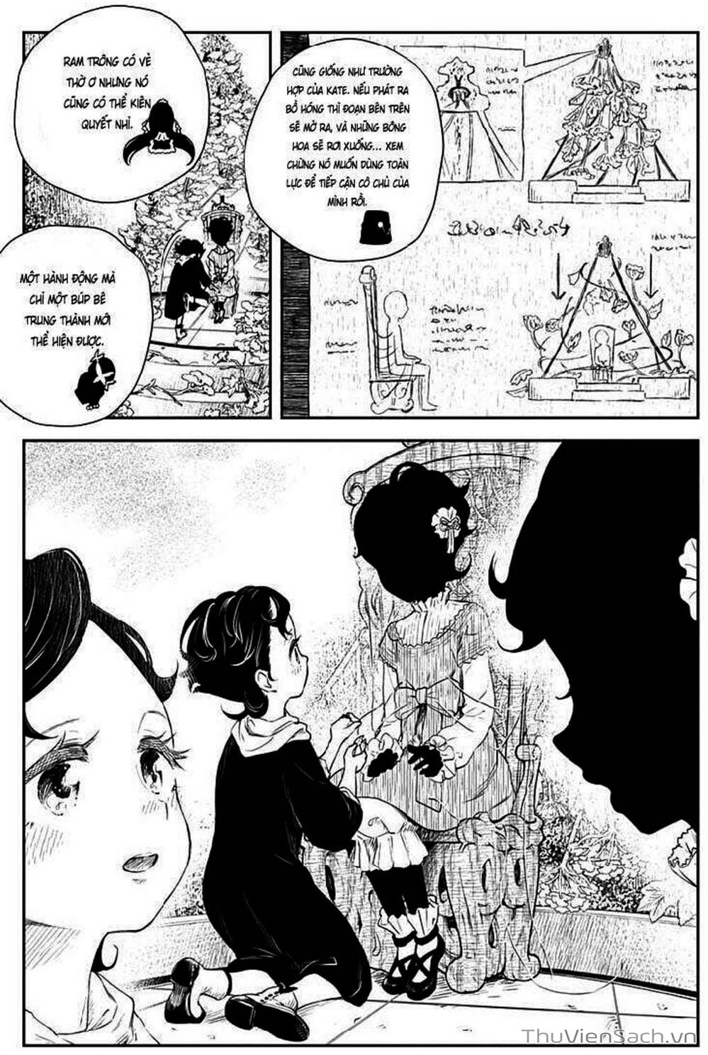 Truyện Tranh Gia Tộc Bóng Đêm - Shadows House trang 5