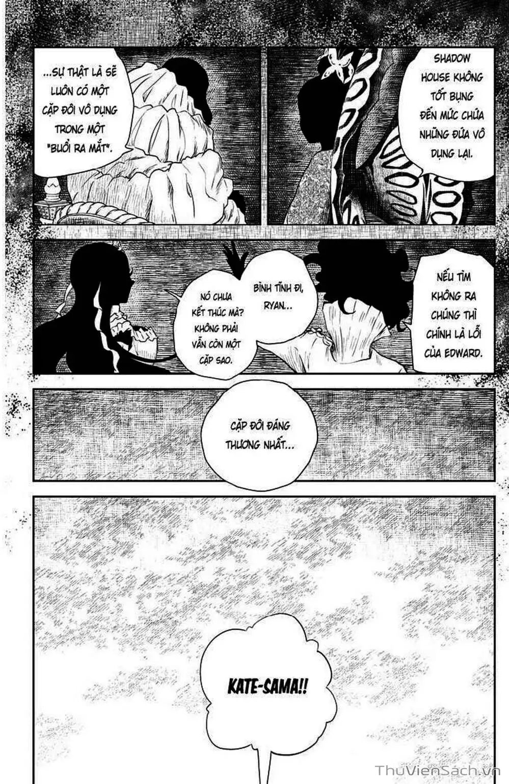 Truyện Tranh Gia Tộc Bóng Đêm - Shadows House trang 5