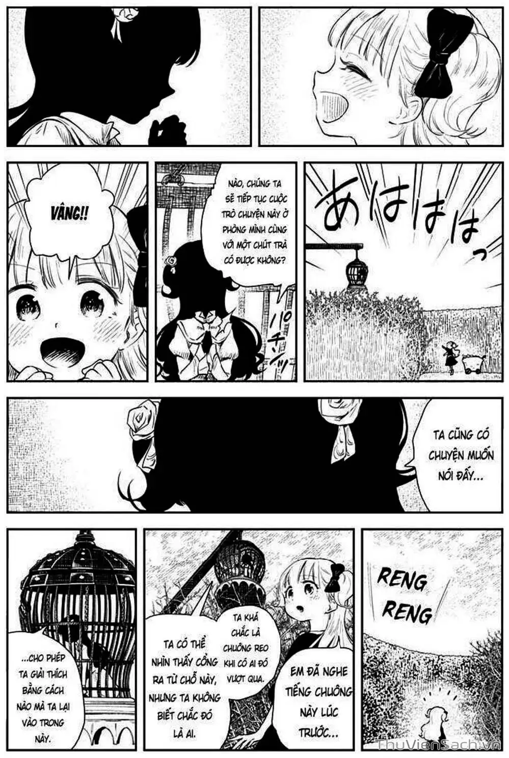 Truyện Tranh Gia Tộc Bóng Đêm - Shadows House trang 5