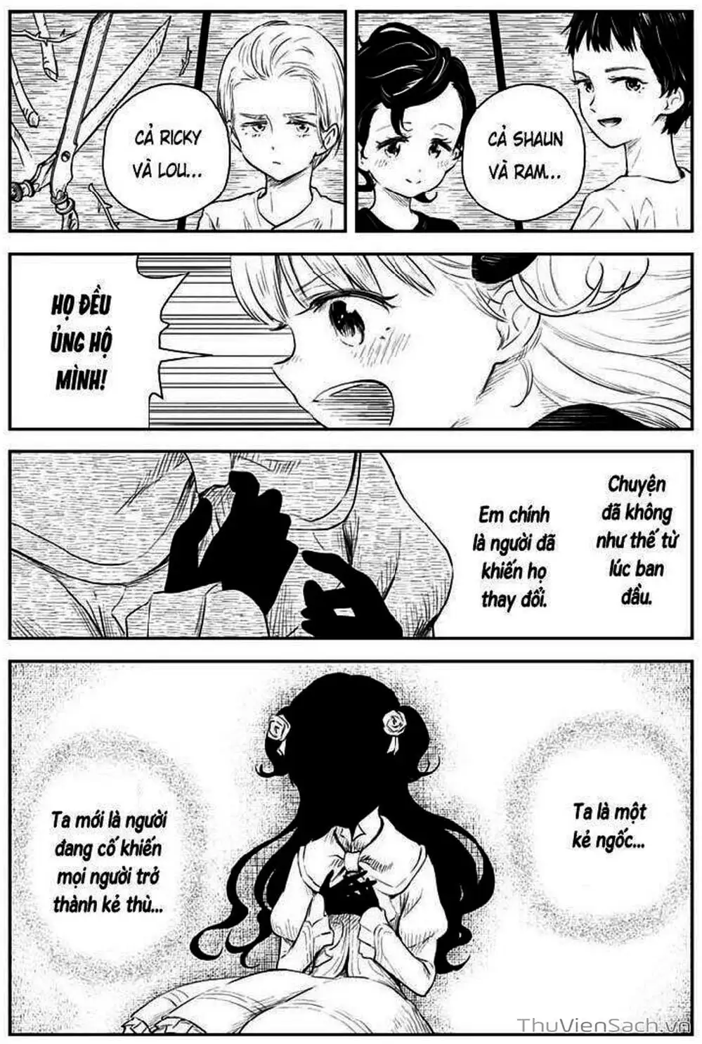 Truyện Tranh Gia Tộc Bóng Đêm - Shadows House trang 5