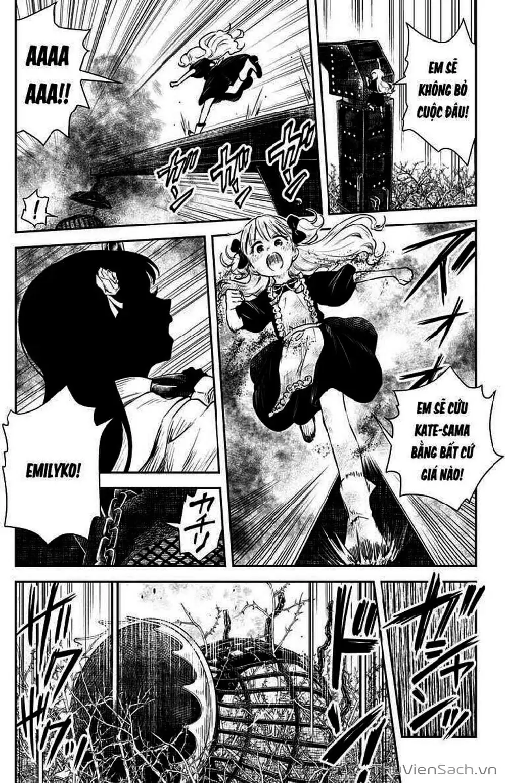 Truyện Tranh Gia Tộc Bóng Đêm - Shadows House trang 5