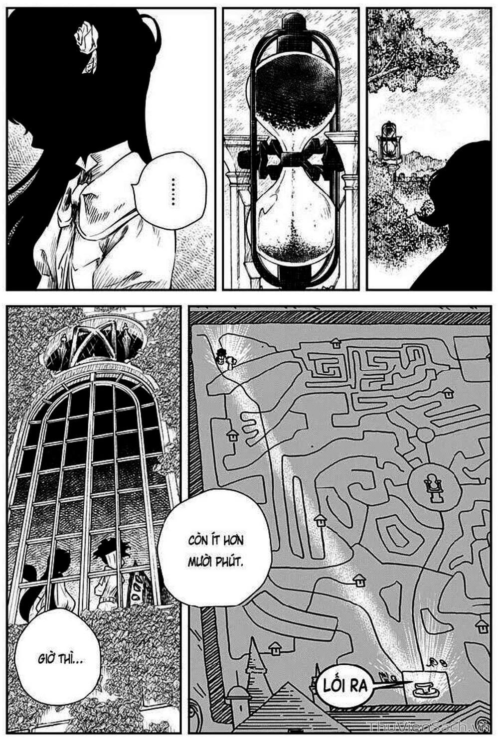 Truyện Tranh Gia Tộc Bóng Đêm - Shadows House trang 5