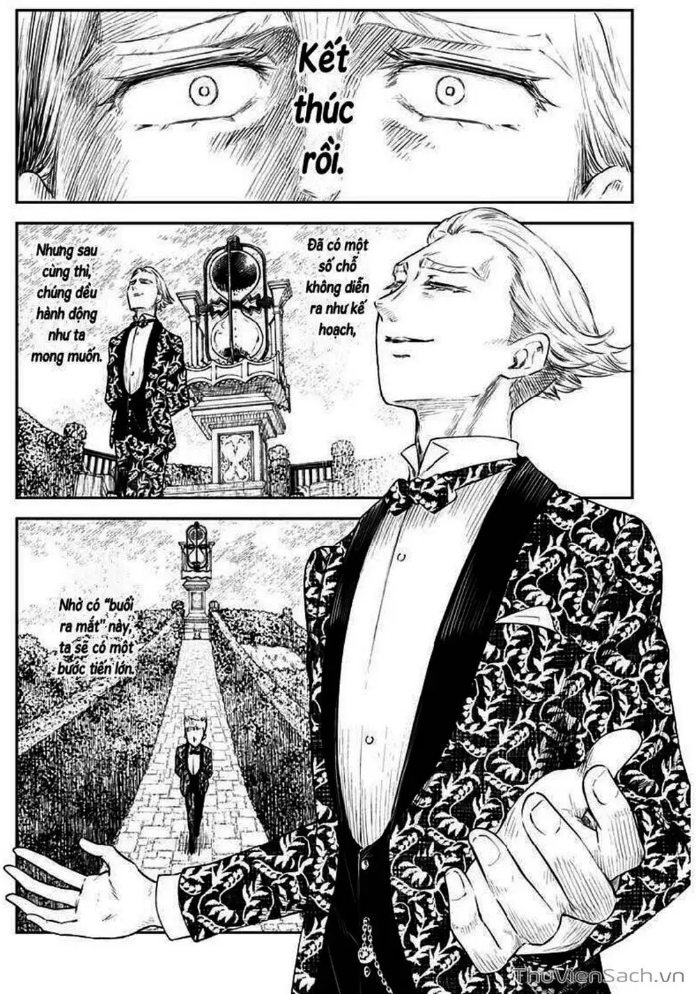 Truyện Tranh Gia Tộc Bóng Đêm - Shadows House trang 5