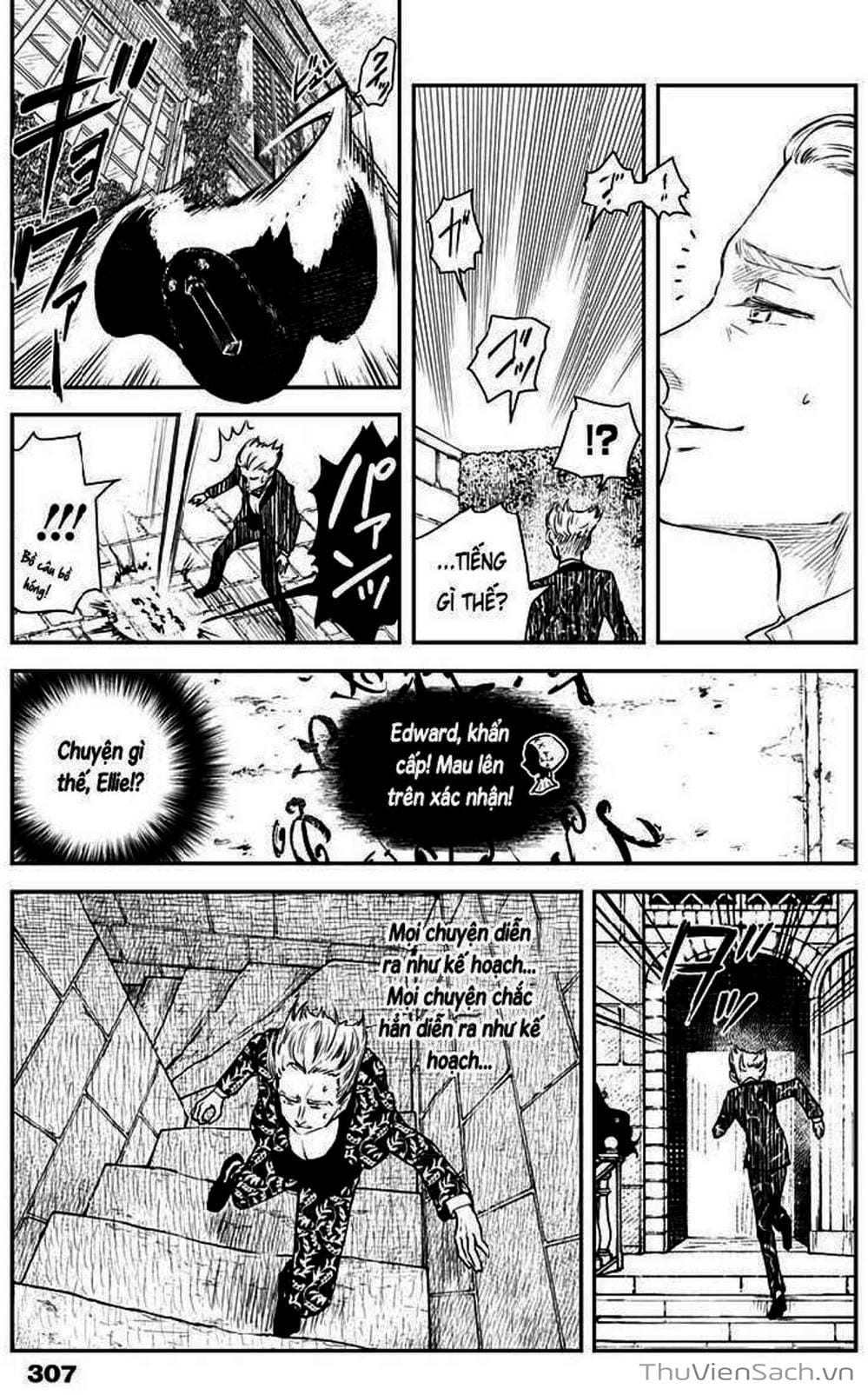 Truyện Tranh Gia Tộc Bóng Đêm - Shadows House trang 5