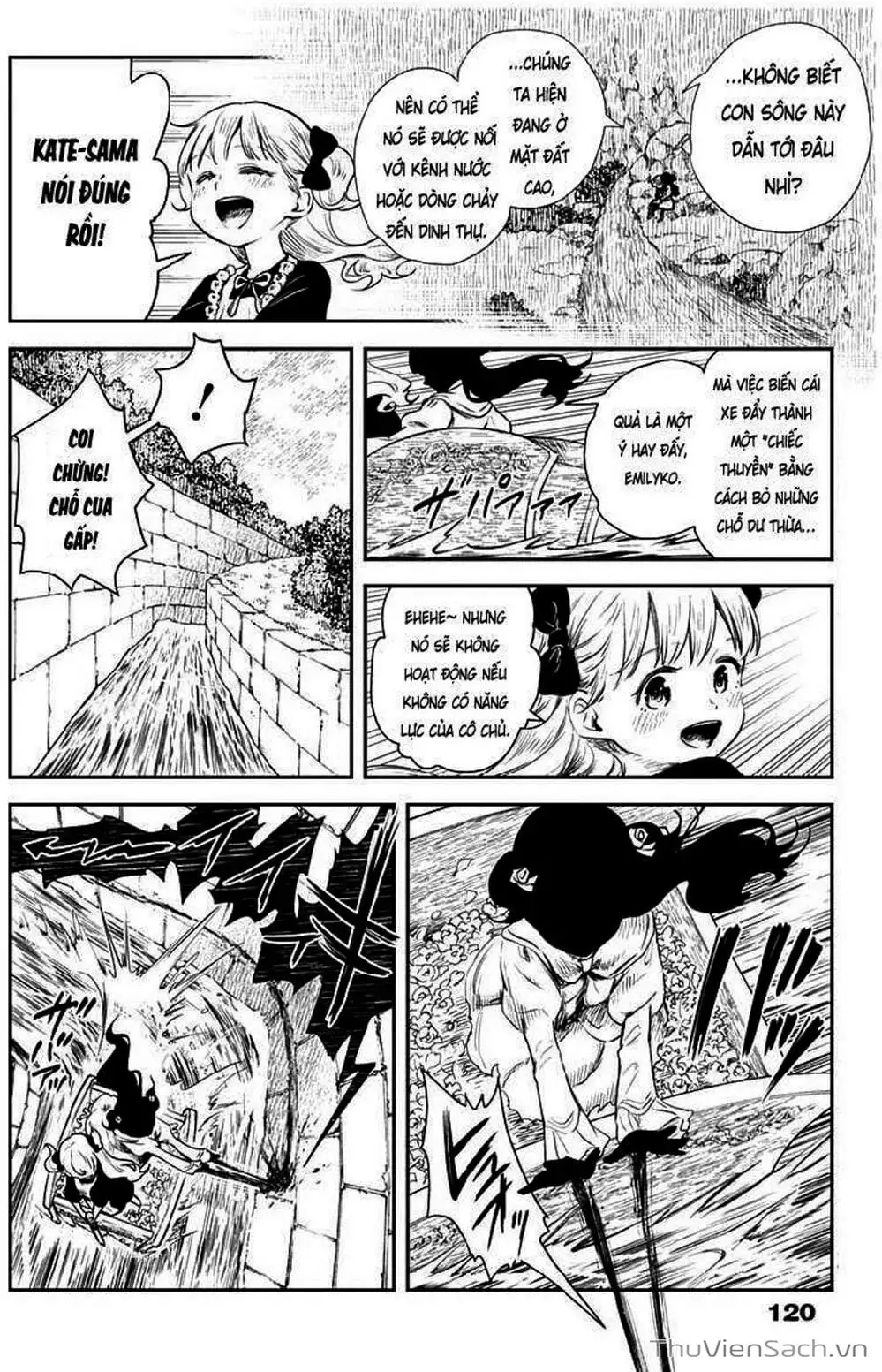 Truyện Tranh Gia Tộc Bóng Đêm - Shadows House trang 5