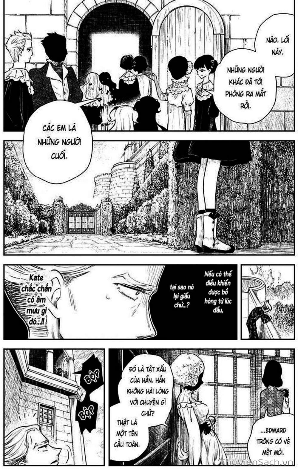 Truyện Tranh Gia Tộc Bóng Đêm - Shadows House trang 5
