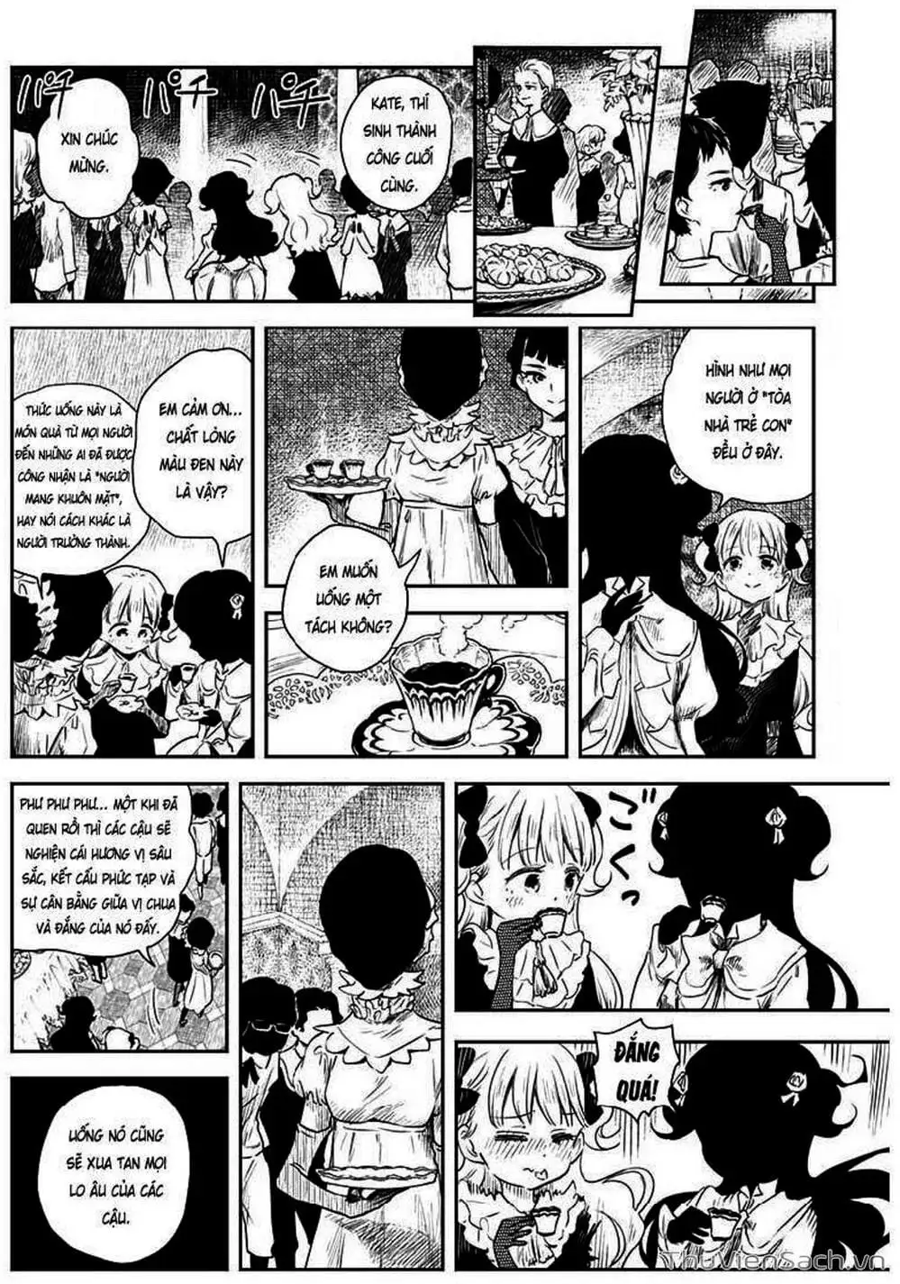 Truyện Tranh Gia Tộc Bóng Đêm - Shadows House trang 5