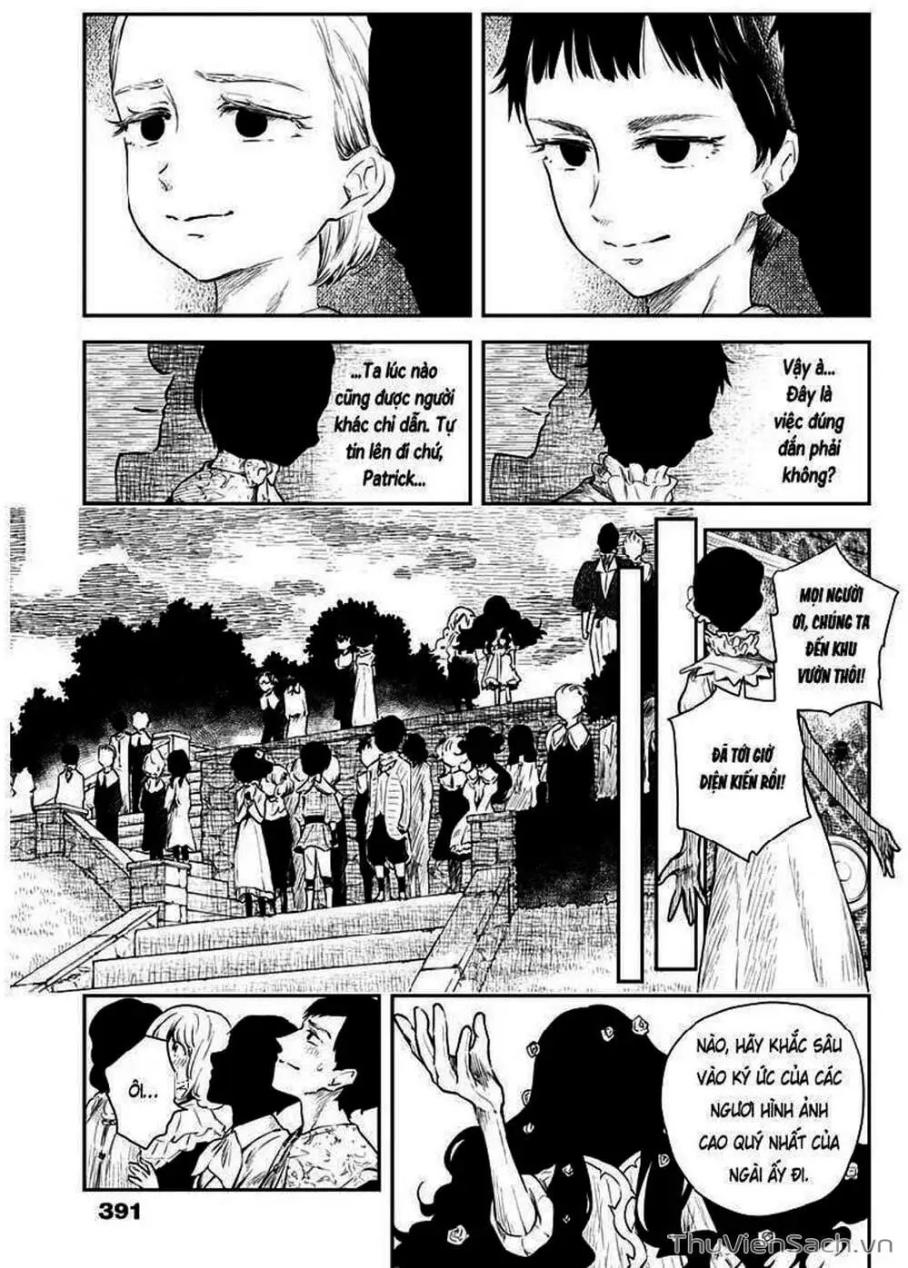 Truyện Tranh Gia Tộc Bóng Đêm - Shadows House trang 5