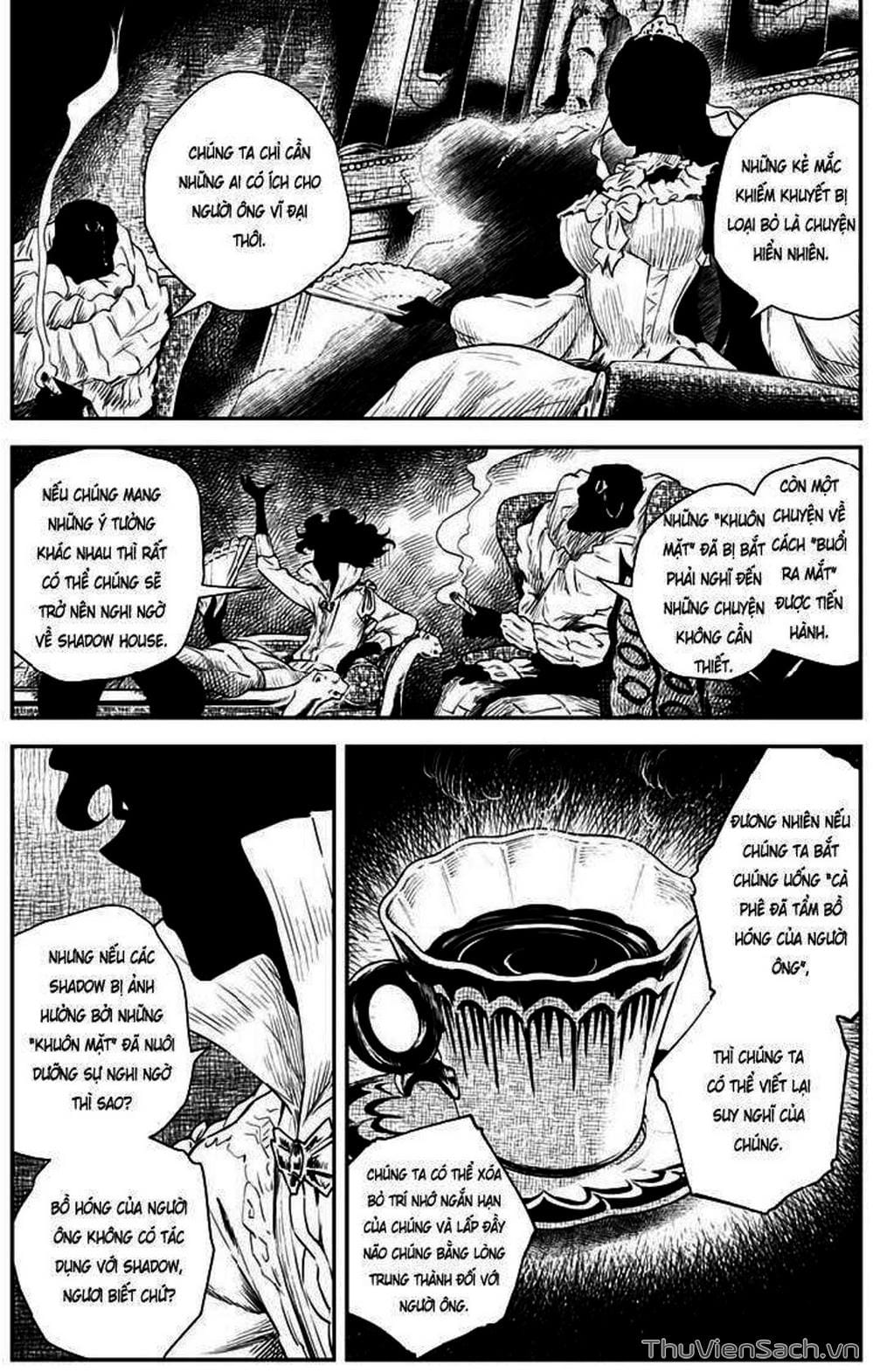 Truyện Tranh Gia Tộc Bóng Đêm - Shadows House trang 5