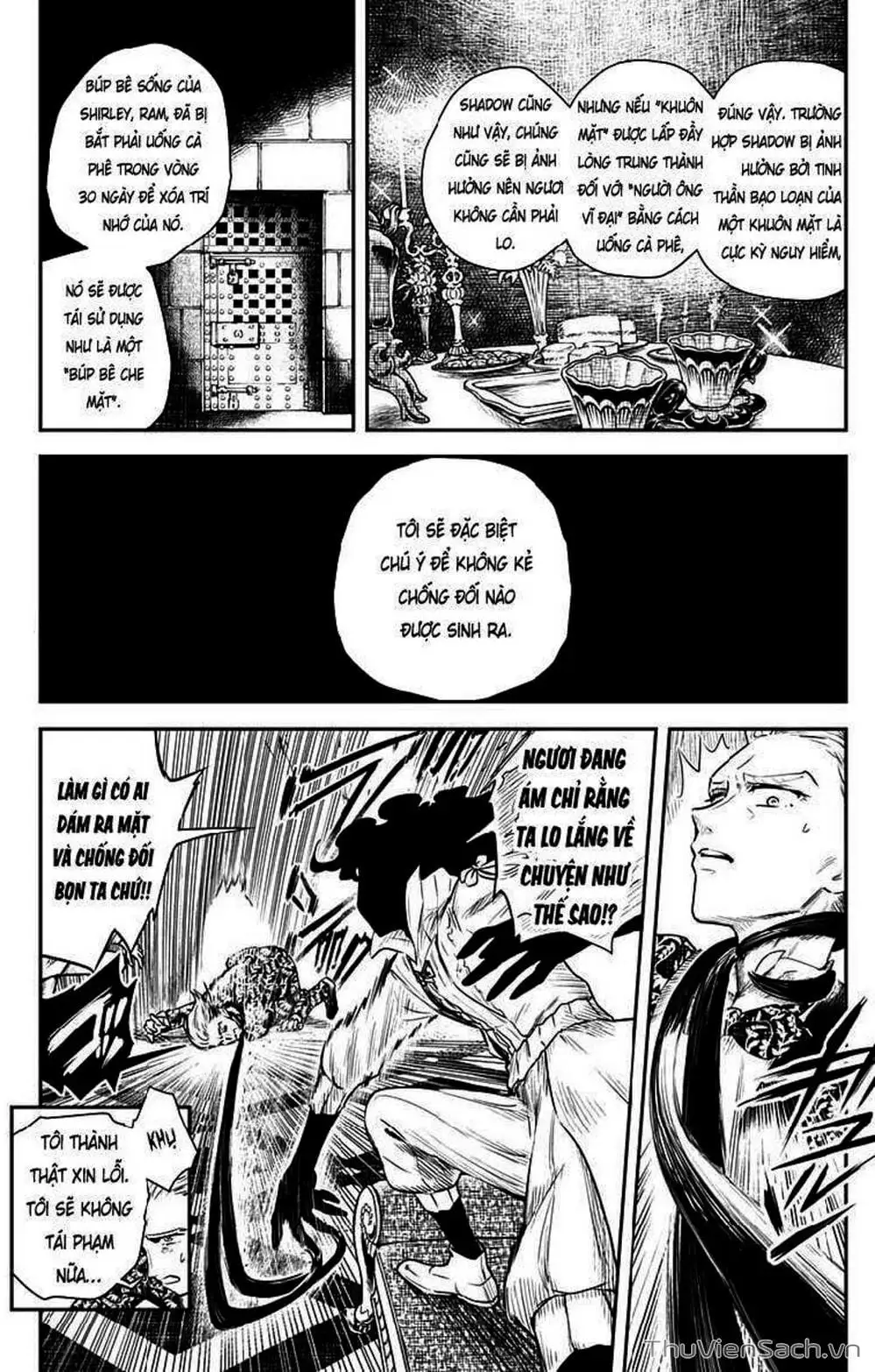 Truyện Tranh Gia Tộc Bóng Đêm - Shadows House trang 5