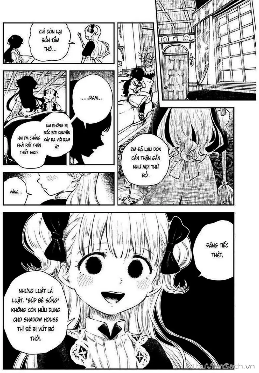 Truyện Tranh Gia Tộc Bóng Đêm - Shadows House trang 5