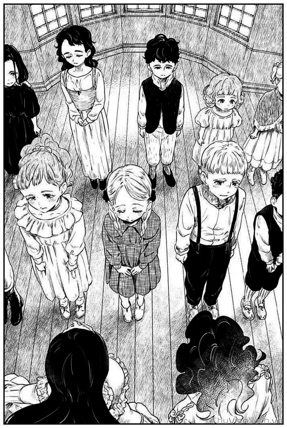 Truyện Tranh Gia Tộc Bóng Đêm - Shadows House trang 5