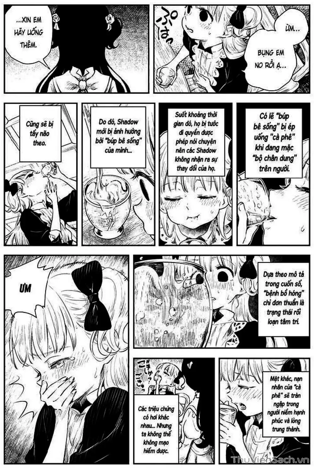 Truyện Tranh Gia Tộc Bóng Đêm - Shadows House trang 5