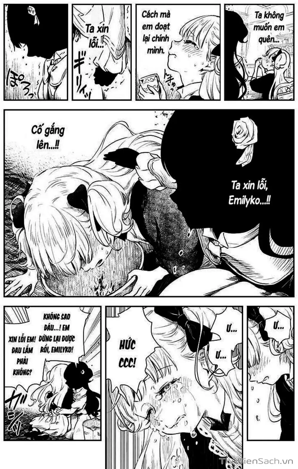 Truyện Tranh Gia Tộc Bóng Đêm - Shadows House trang 5