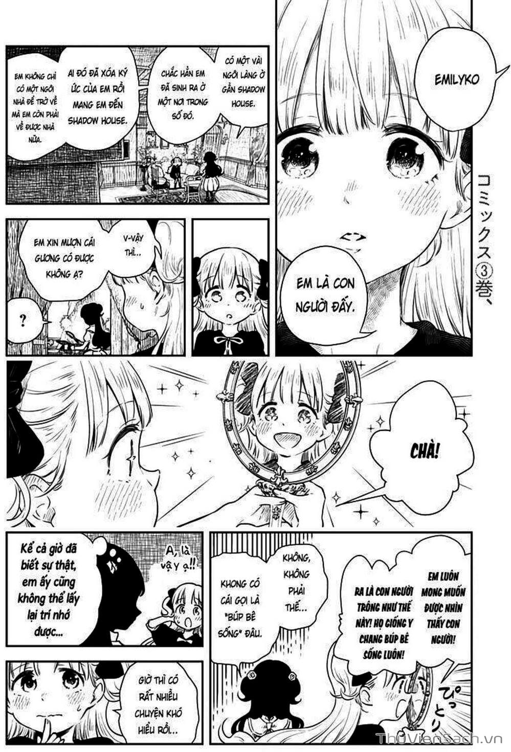 Truyện Tranh Gia Tộc Bóng Đêm - Shadows House trang 5