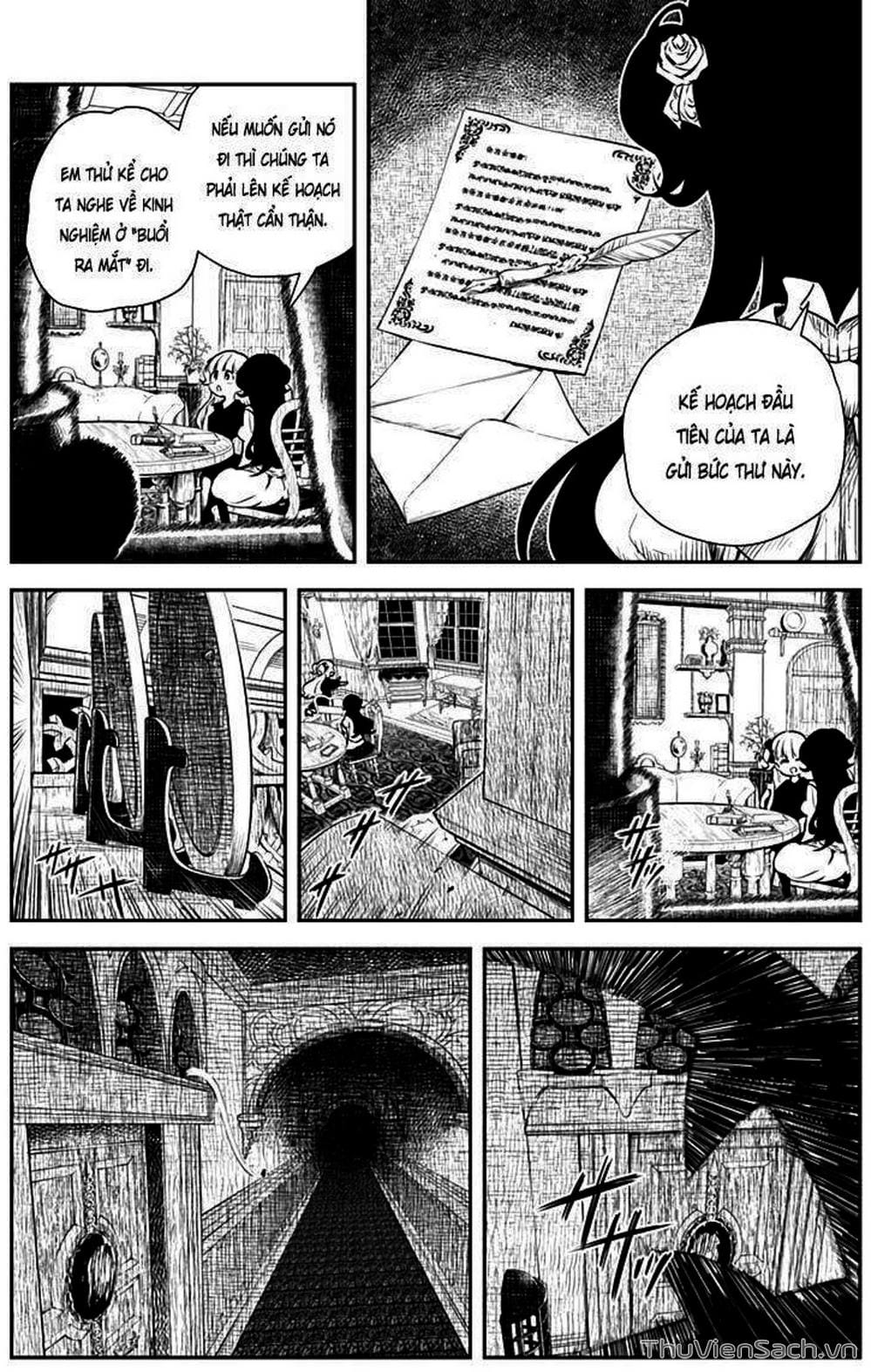 Truyện Tranh Gia Tộc Bóng Đêm - Shadows House trang 5