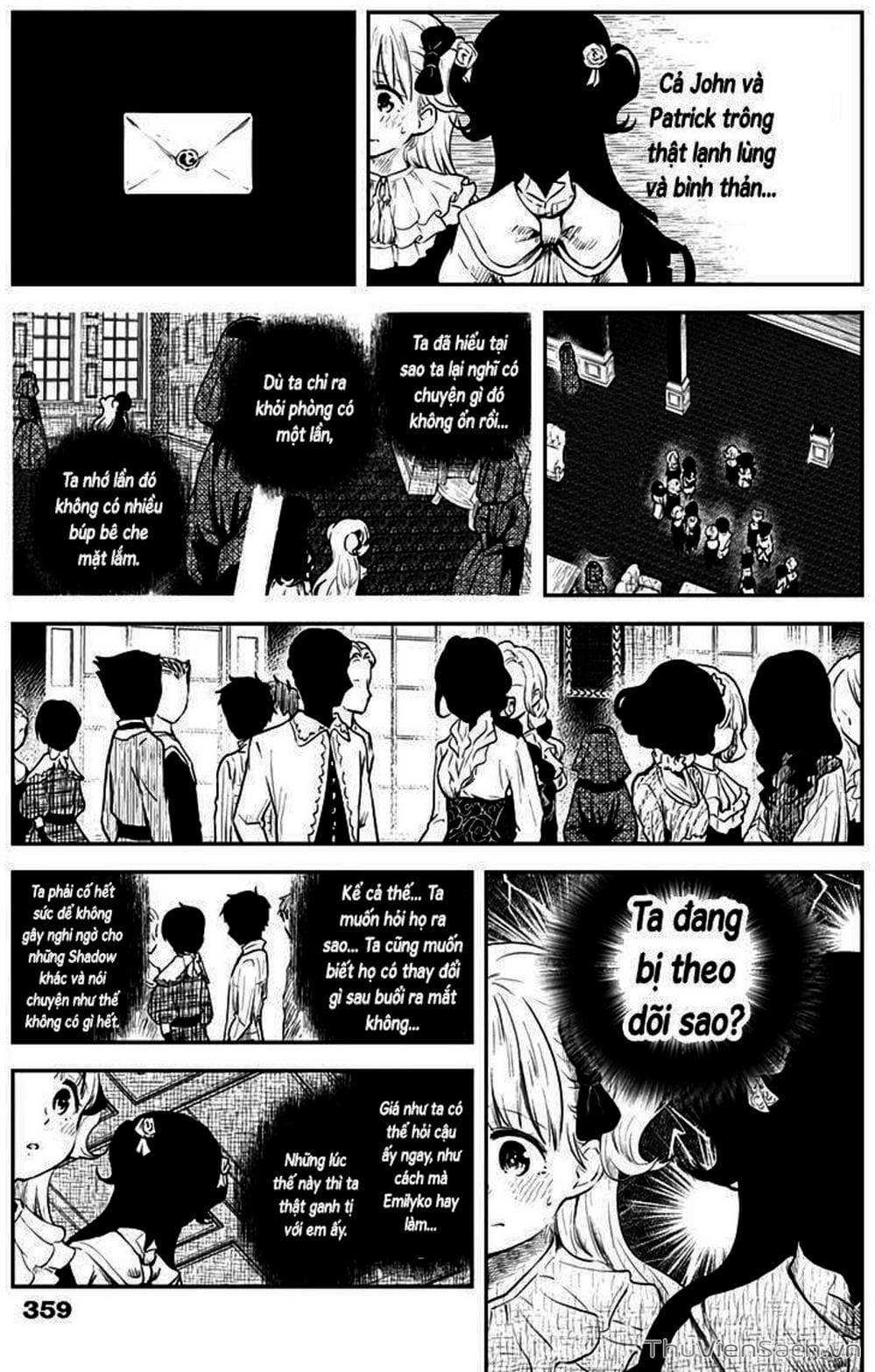 Truyện Tranh Gia Tộc Bóng Đêm - Shadows House trang 5