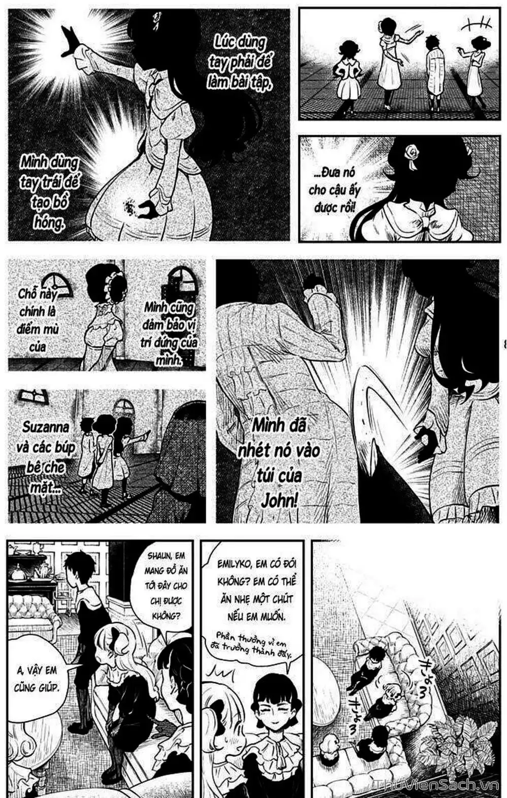 Truyện Tranh Gia Tộc Bóng Đêm - Shadows House trang 5