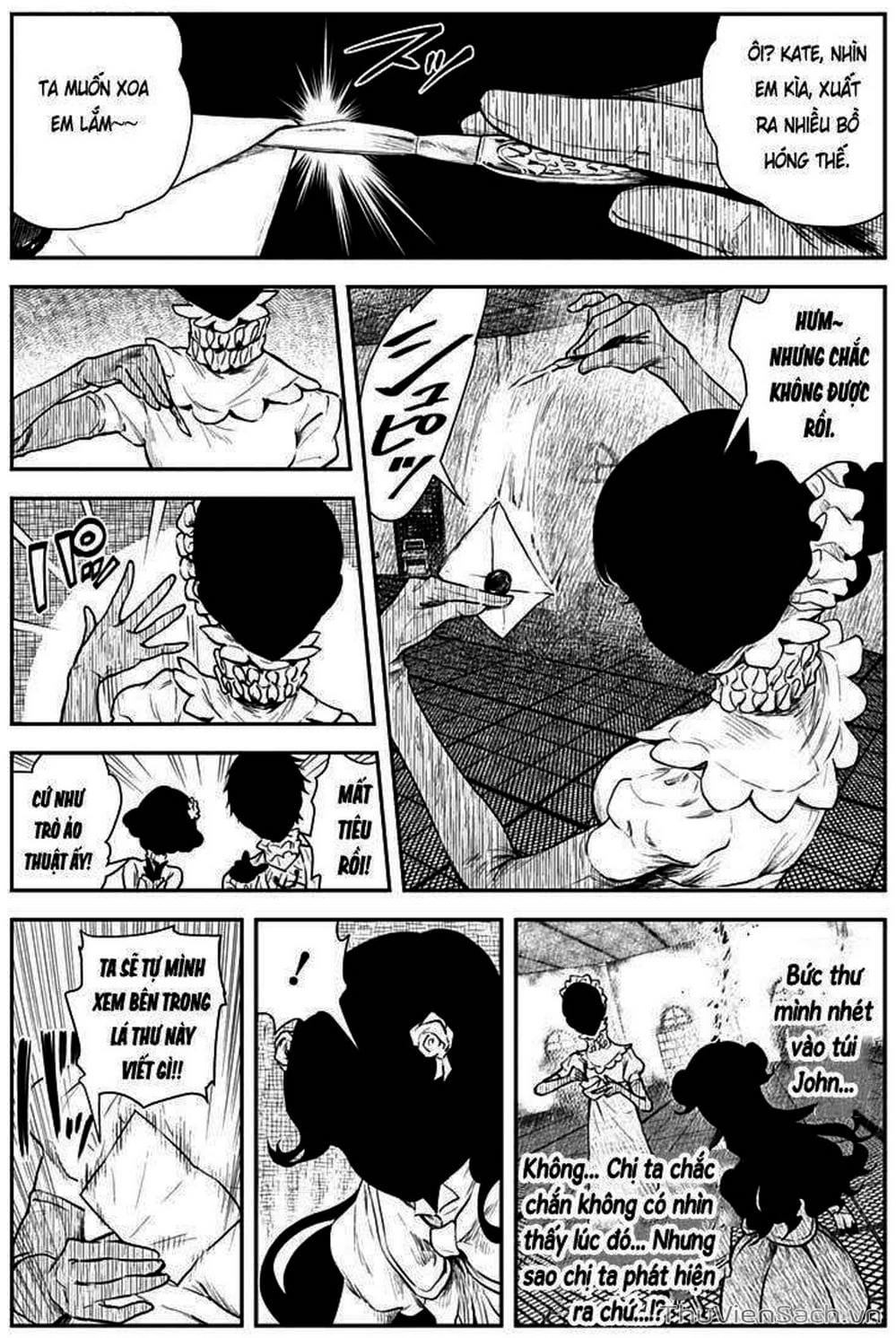 Truyện Tranh Gia Tộc Bóng Đêm - Shadows House trang 5