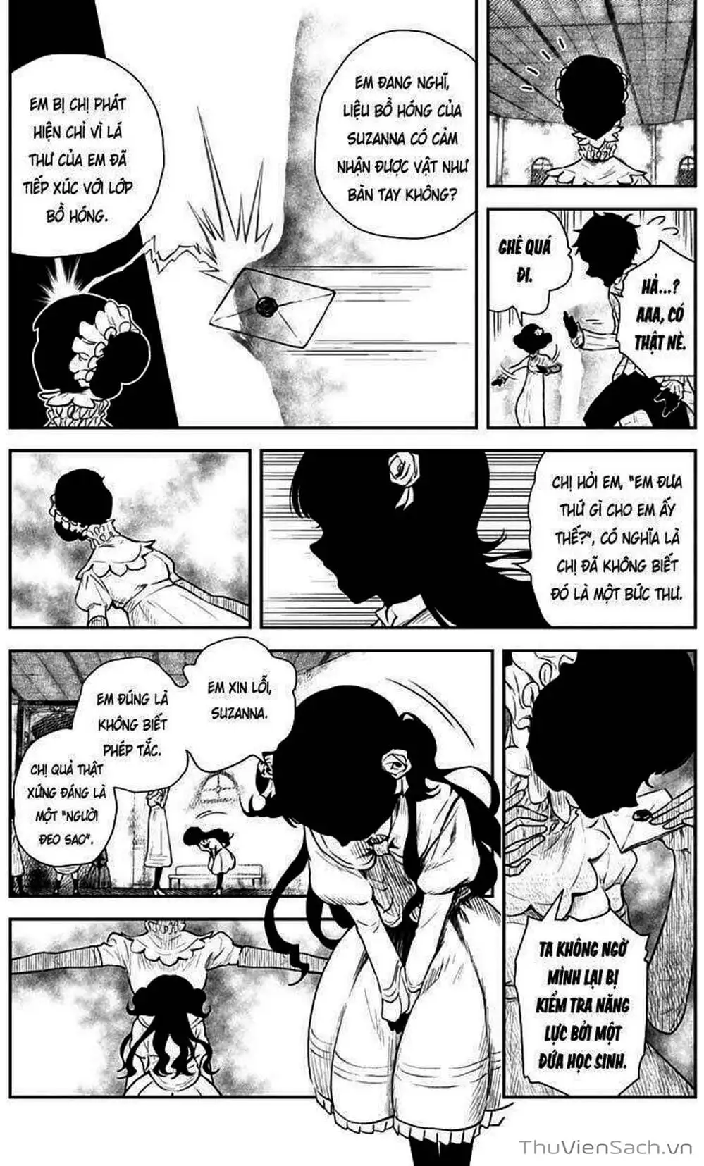 Truyện Tranh Gia Tộc Bóng Đêm - Shadows House trang 5