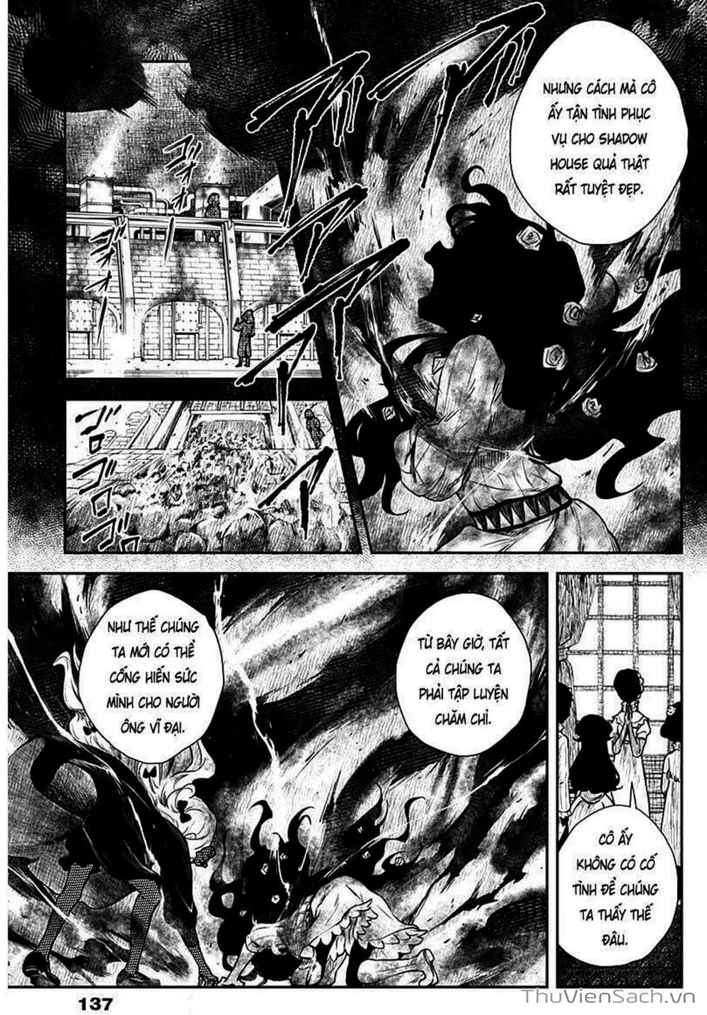 Truyện Tranh Gia Tộc Bóng Đêm - Shadows House trang 5