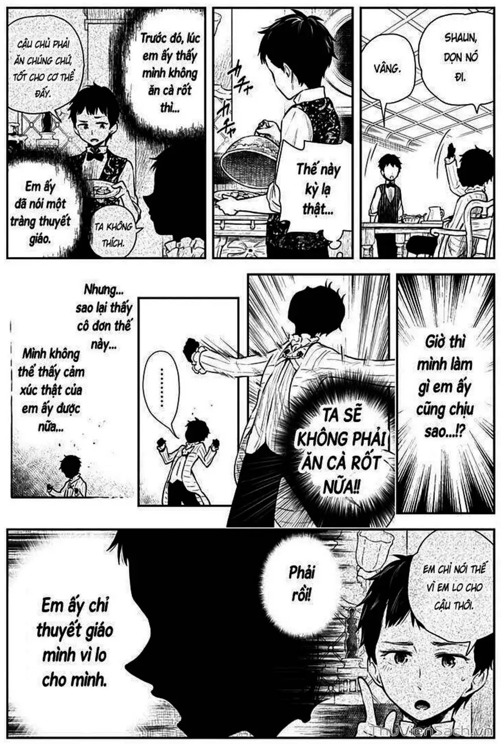 Truyện Tranh Gia Tộc Bóng Đêm - Shadows House trang 5