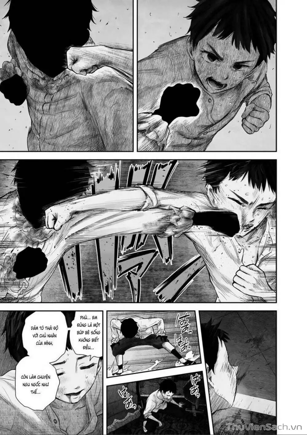 Truyện Tranh Gia Tộc Bóng Đêm - Shadows House trang 5