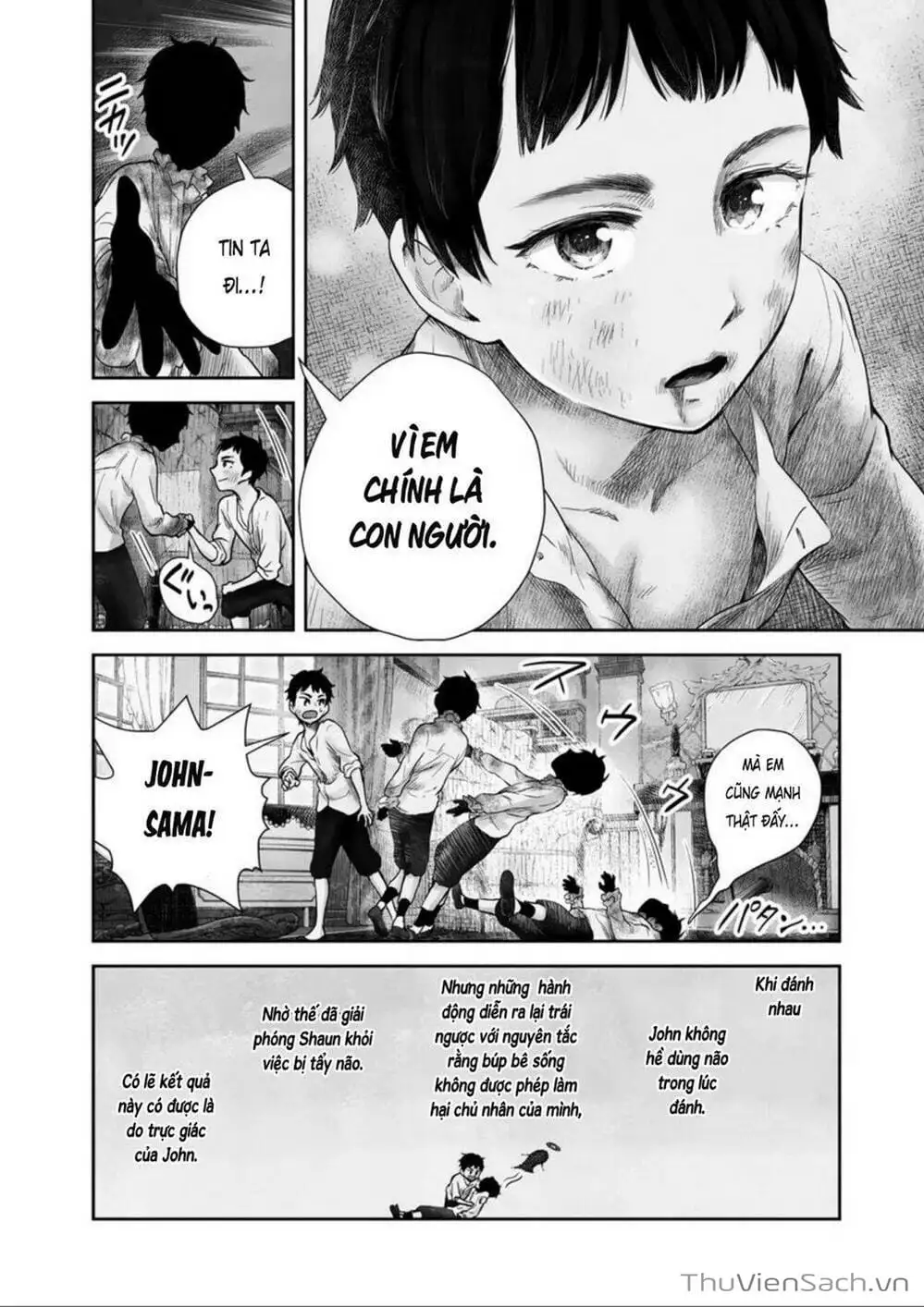 Truyện Tranh Gia Tộc Bóng Đêm - Shadows House trang 5