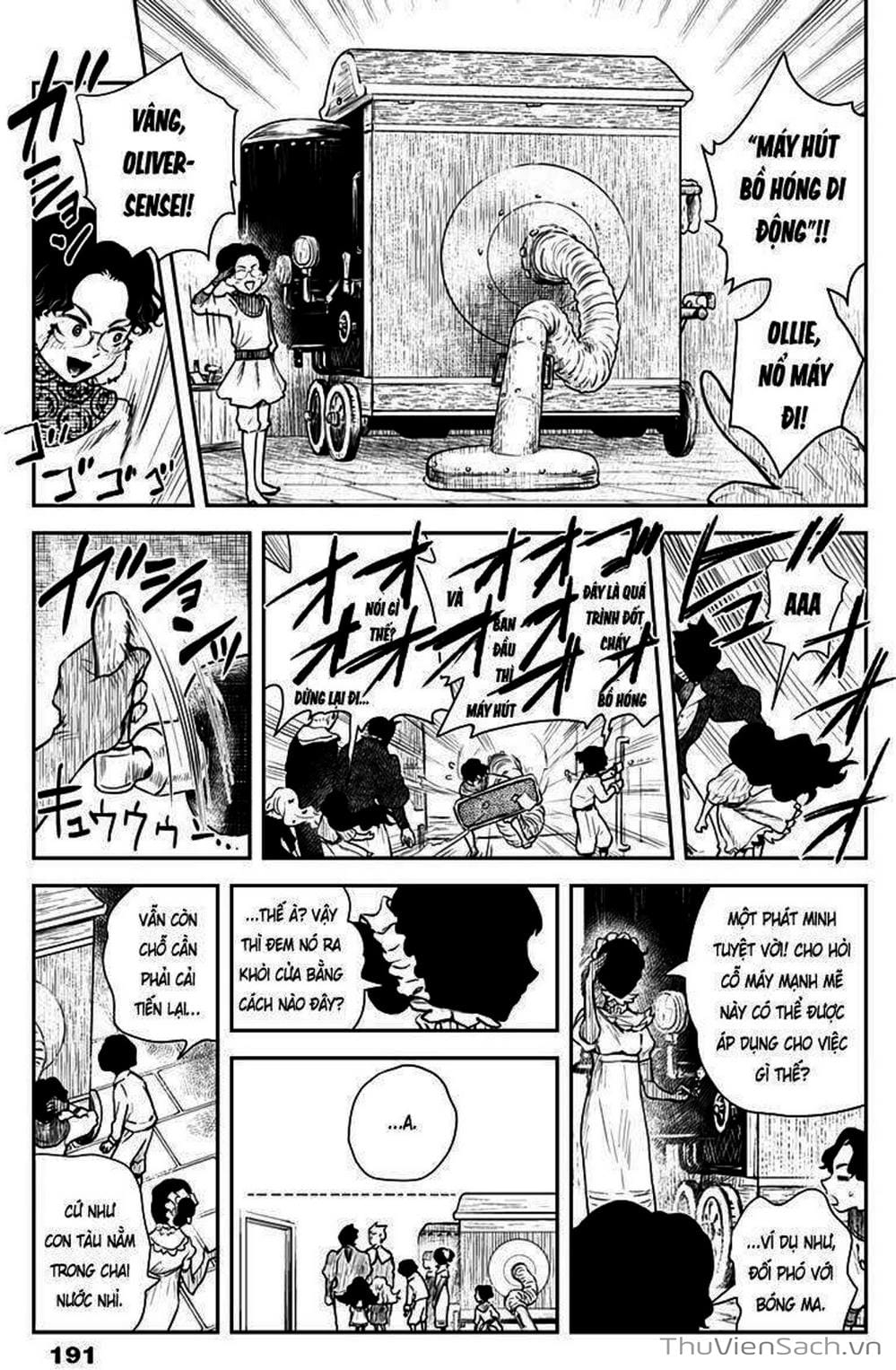 Truyện Tranh Gia Tộc Bóng Đêm - Shadows House trang 5