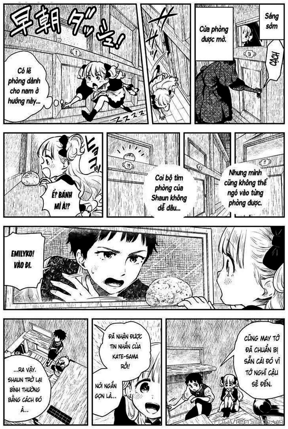 Truyện Tranh Gia Tộc Bóng Đêm - Shadows House trang 5