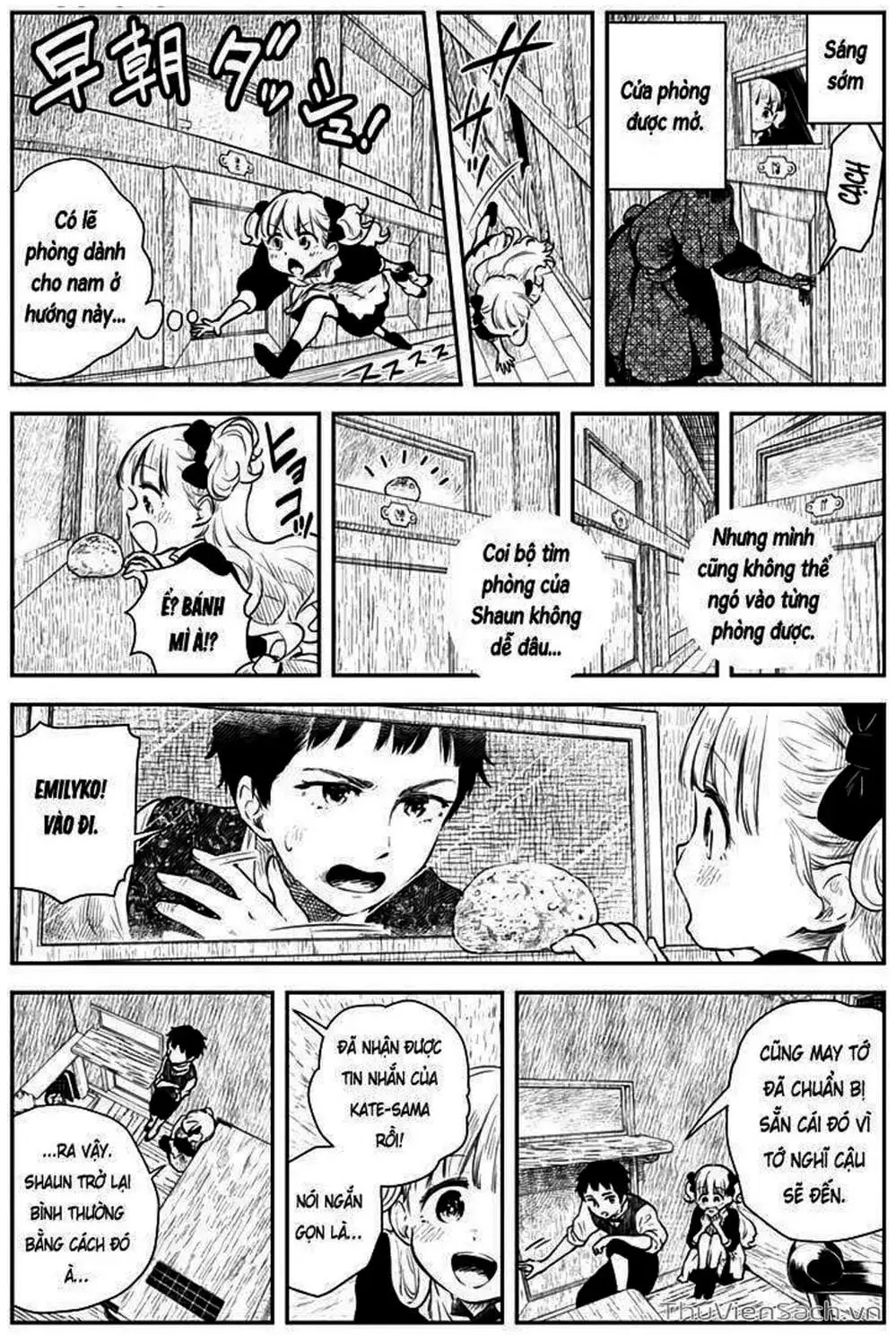 Truyện Tranh Gia Tộc Bóng Đêm - Shadows House trang 5