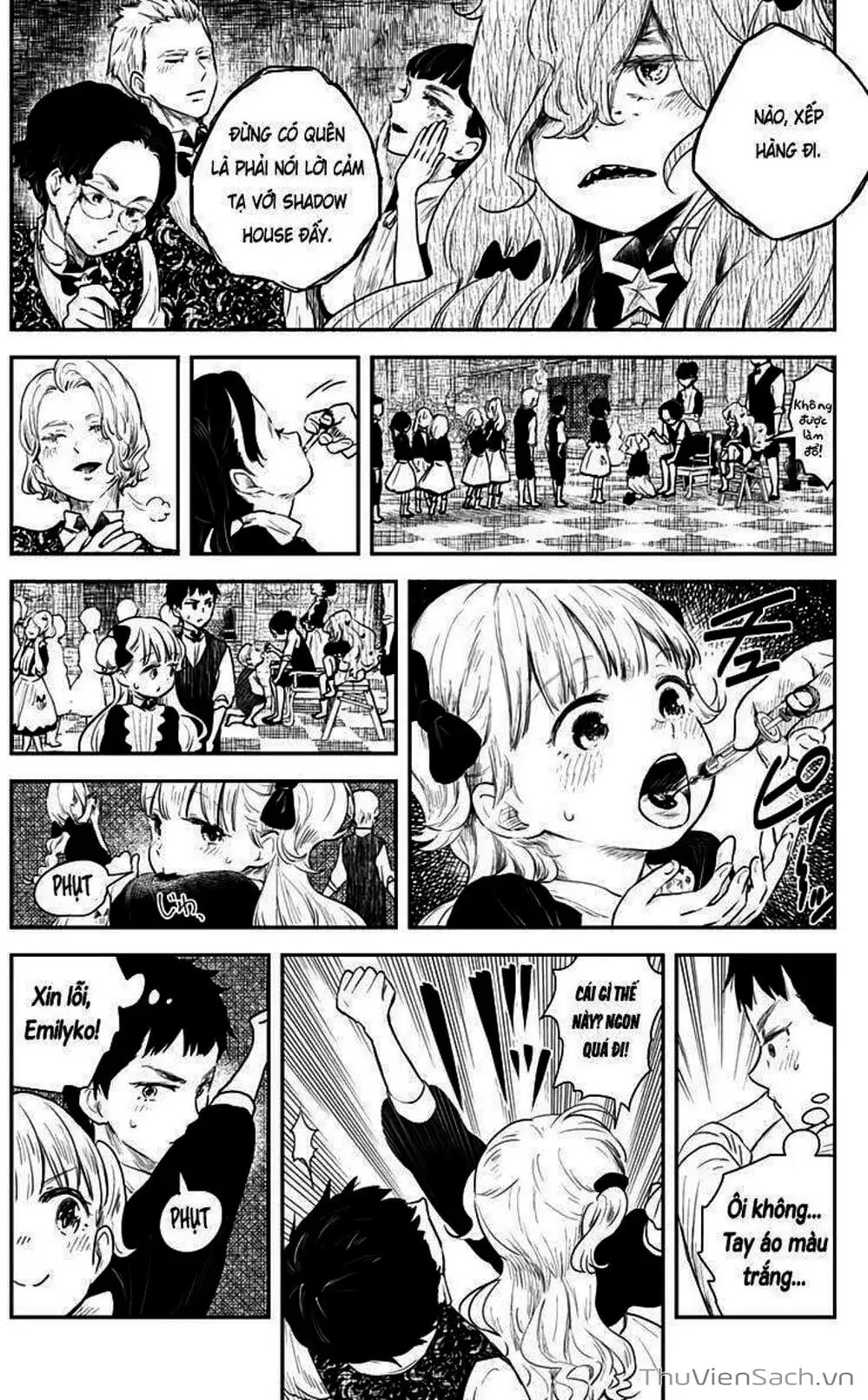 Truyện Tranh Gia Tộc Bóng Đêm - Shadows House trang 5
