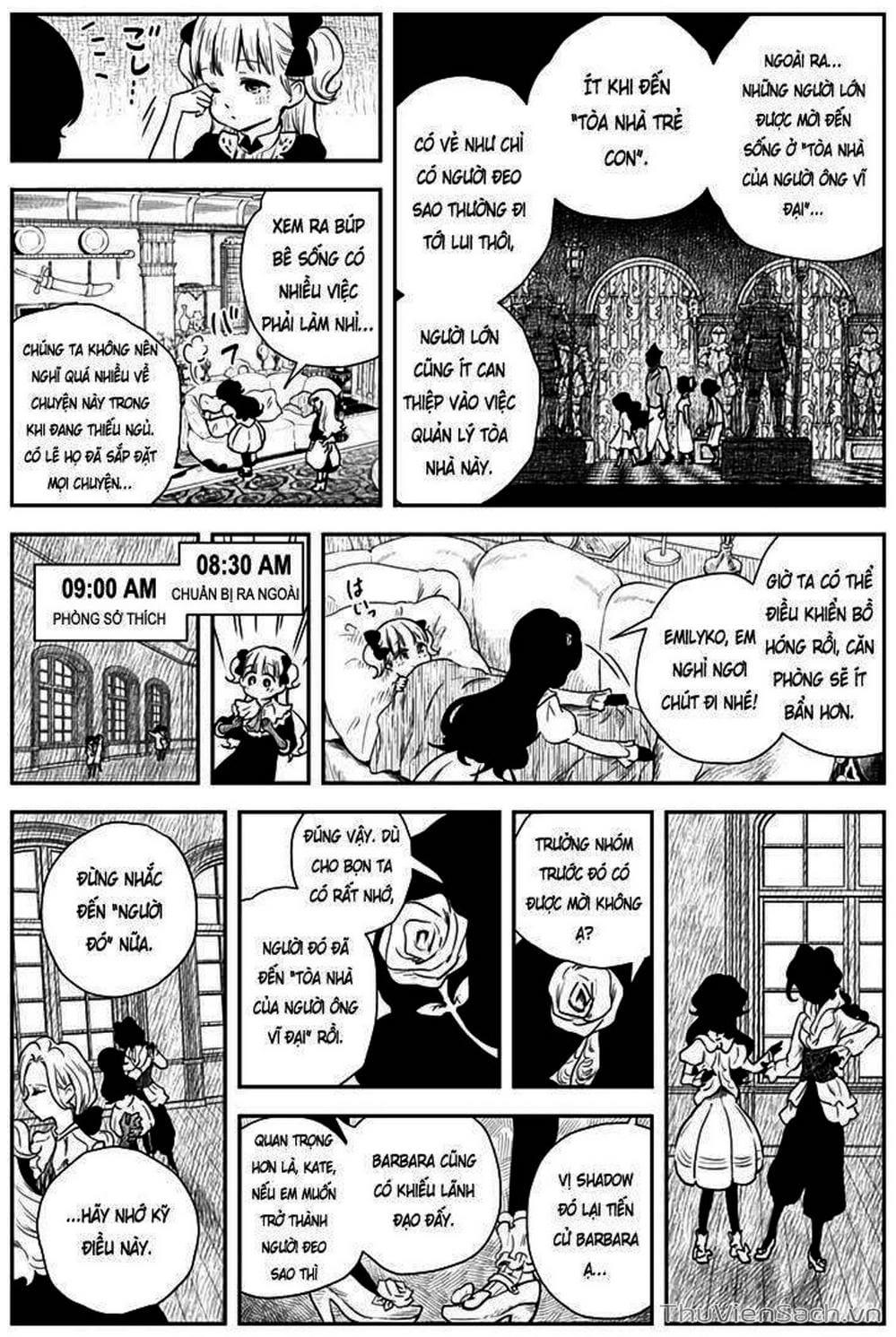 Truyện Tranh Gia Tộc Bóng Đêm - Shadows House trang 5