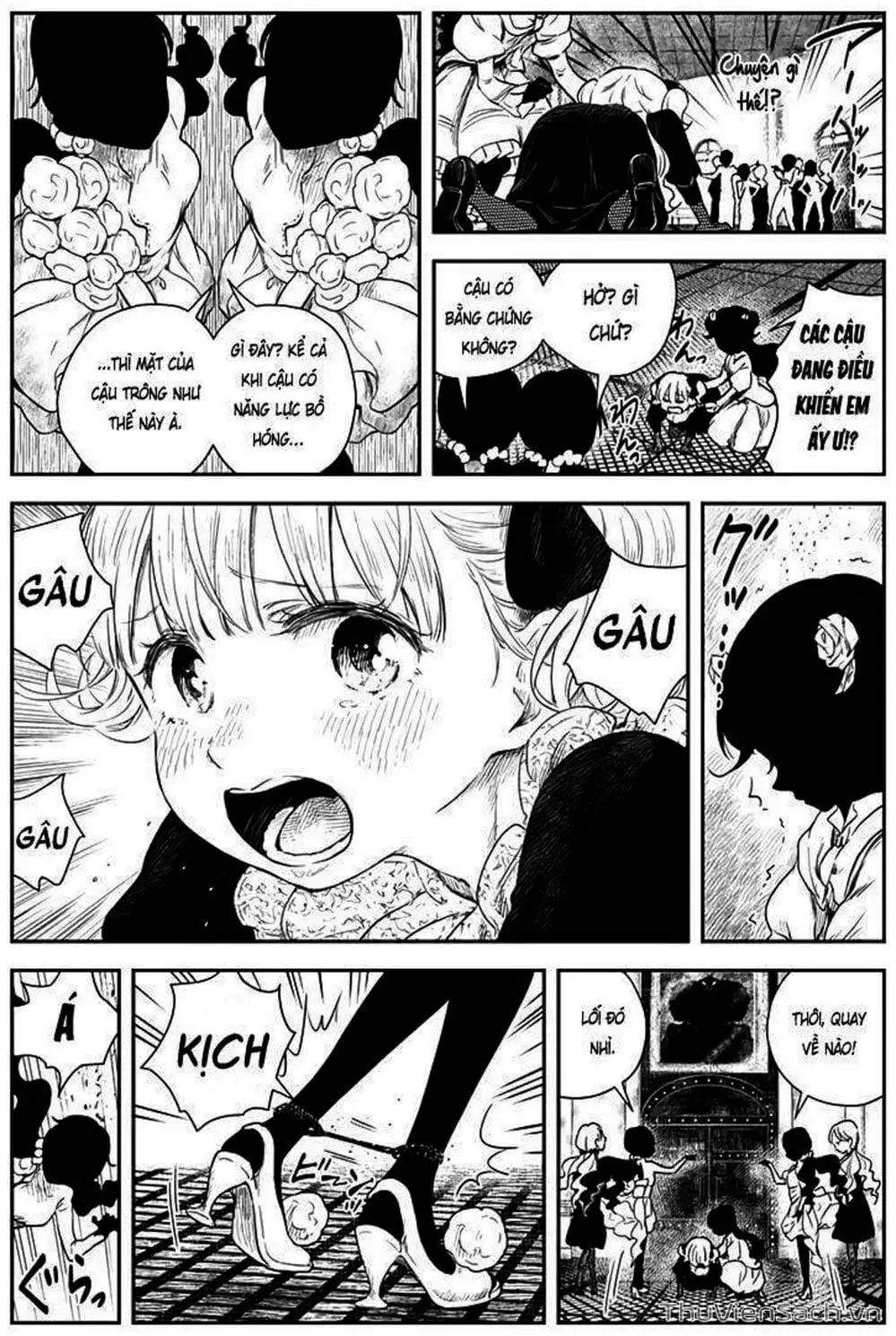 Truyện Tranh Gia Tộc Bóng Đêm - Shadows House trang 5