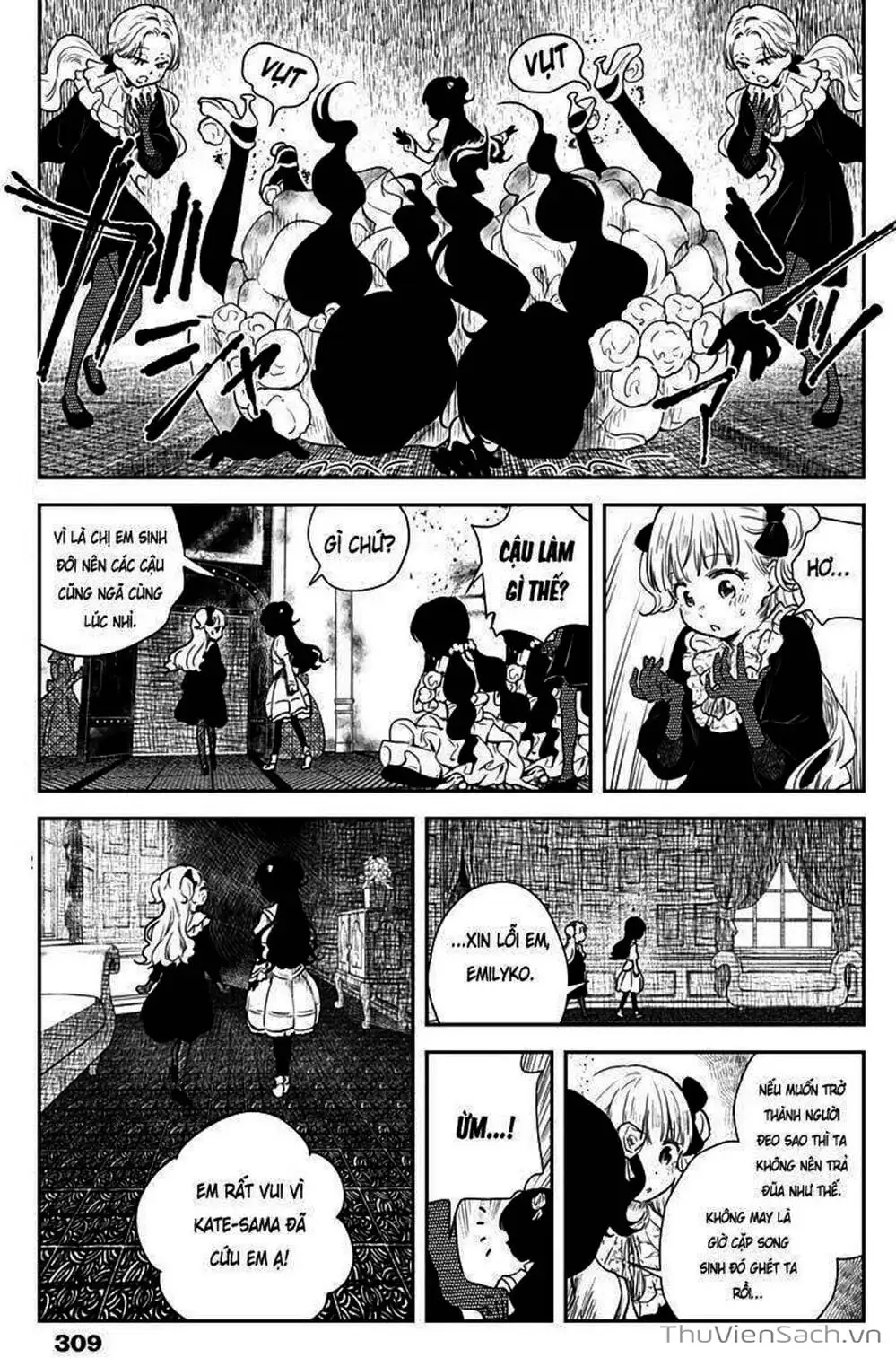 Truyện Tranh Gia Tộc Bóng Đêm - Shadows House trang 5