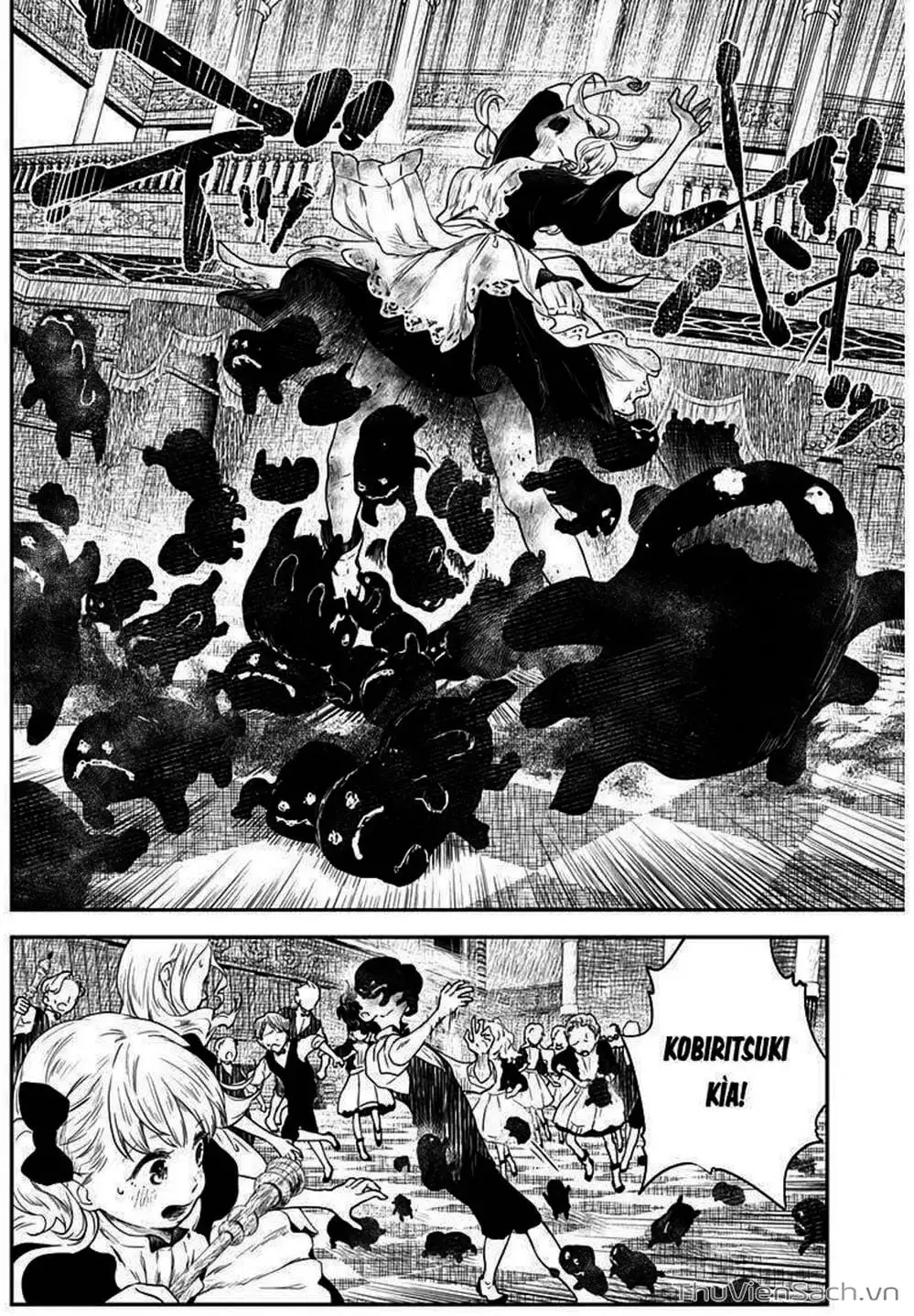 Truyện Tranh Gia Tộc Bóng Đêm - Shadows House trang 5