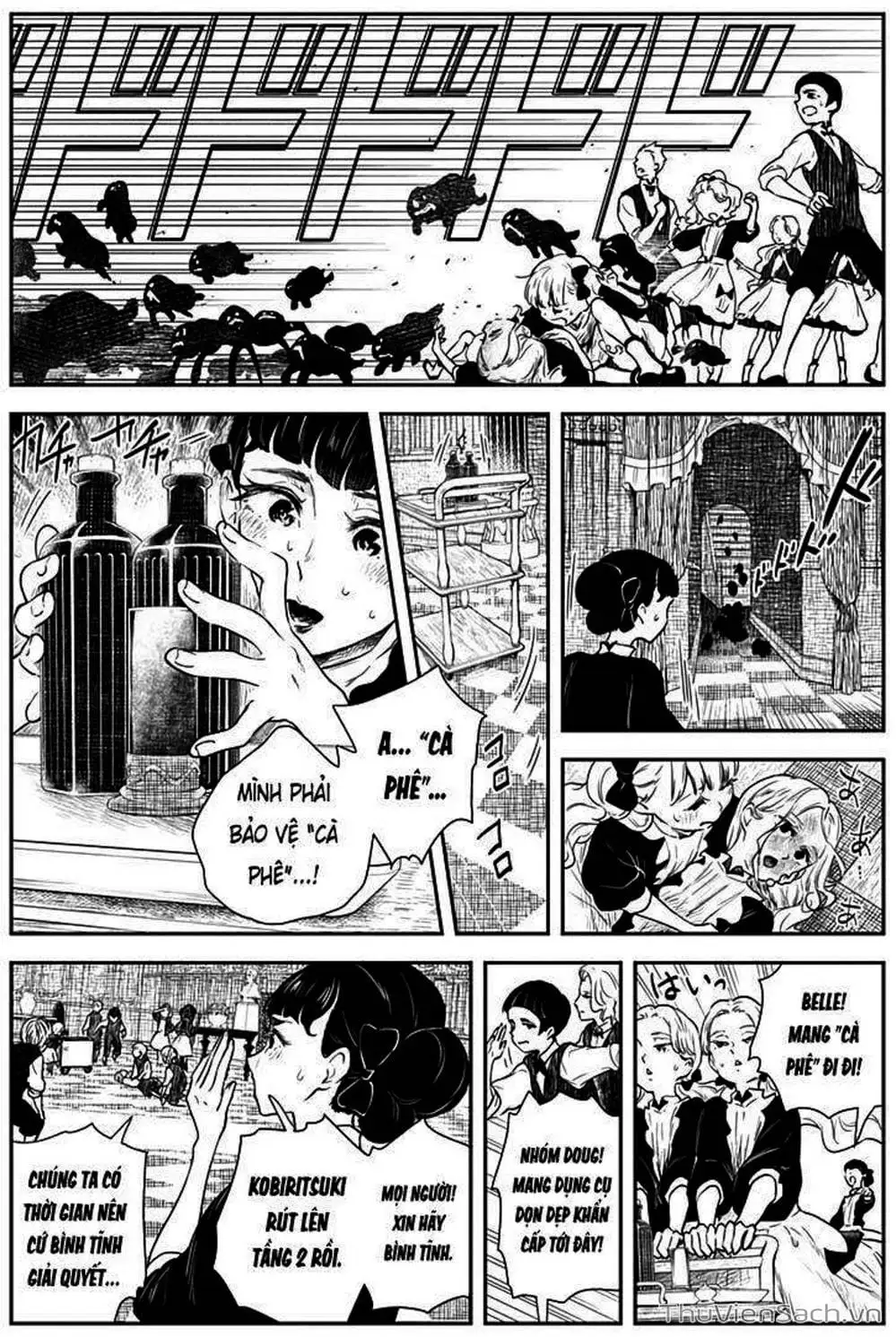 Truyện Tranh Gia Tộc Bóng Đêm - Shadows House trang 5