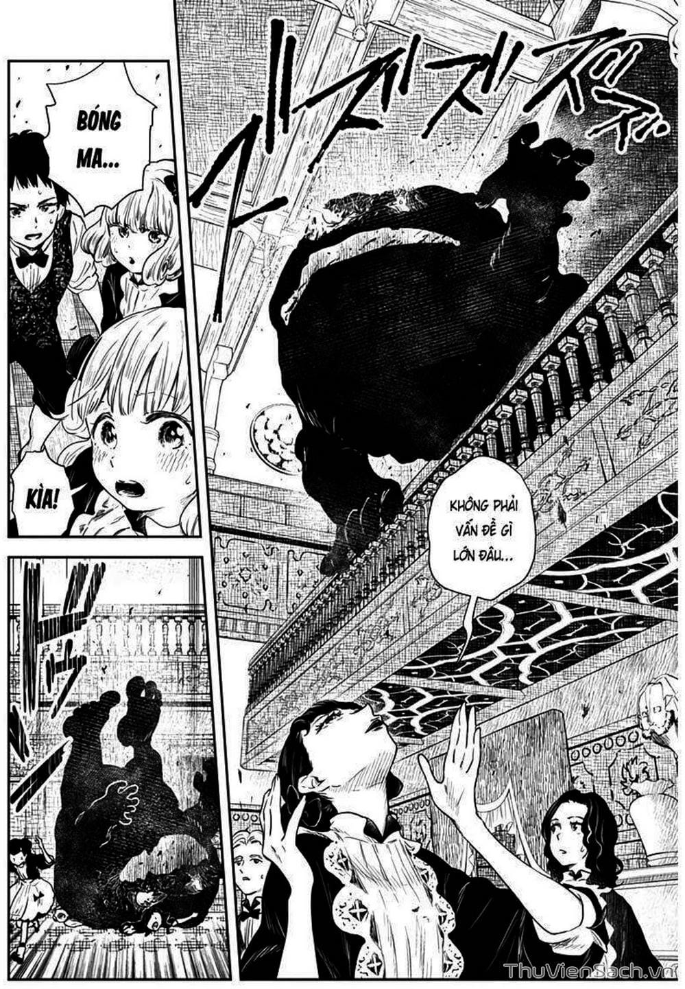 Truyện Tranh Gia Tộc Bóng Đêm - Shadows House trang 5