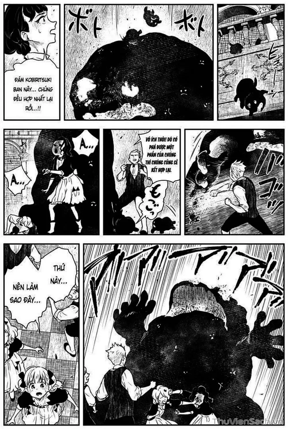 Truyện Tranh Gia Tộc Bóng Đêm - Shadows House trang 5