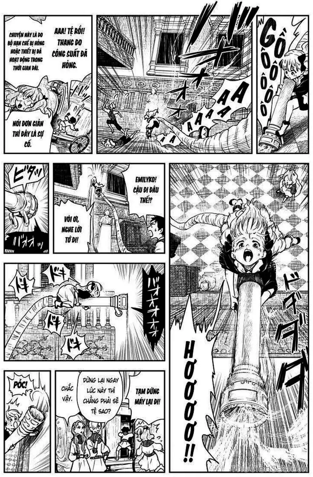 Truyện Tranh Gia Tộc Bóng Đêm - Shadows House trang 5