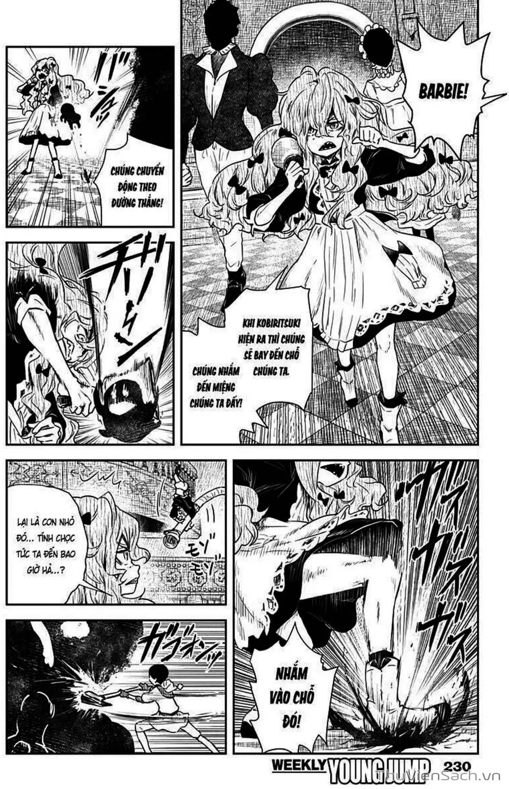 Truyện Tranh Gia Tộc Bóng Đêm - Shadows House trang 5