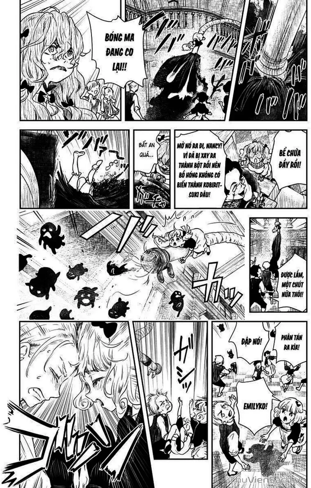 Truyện Tranh Gia Tộc Bóng Đêm - Shadows House trang 5