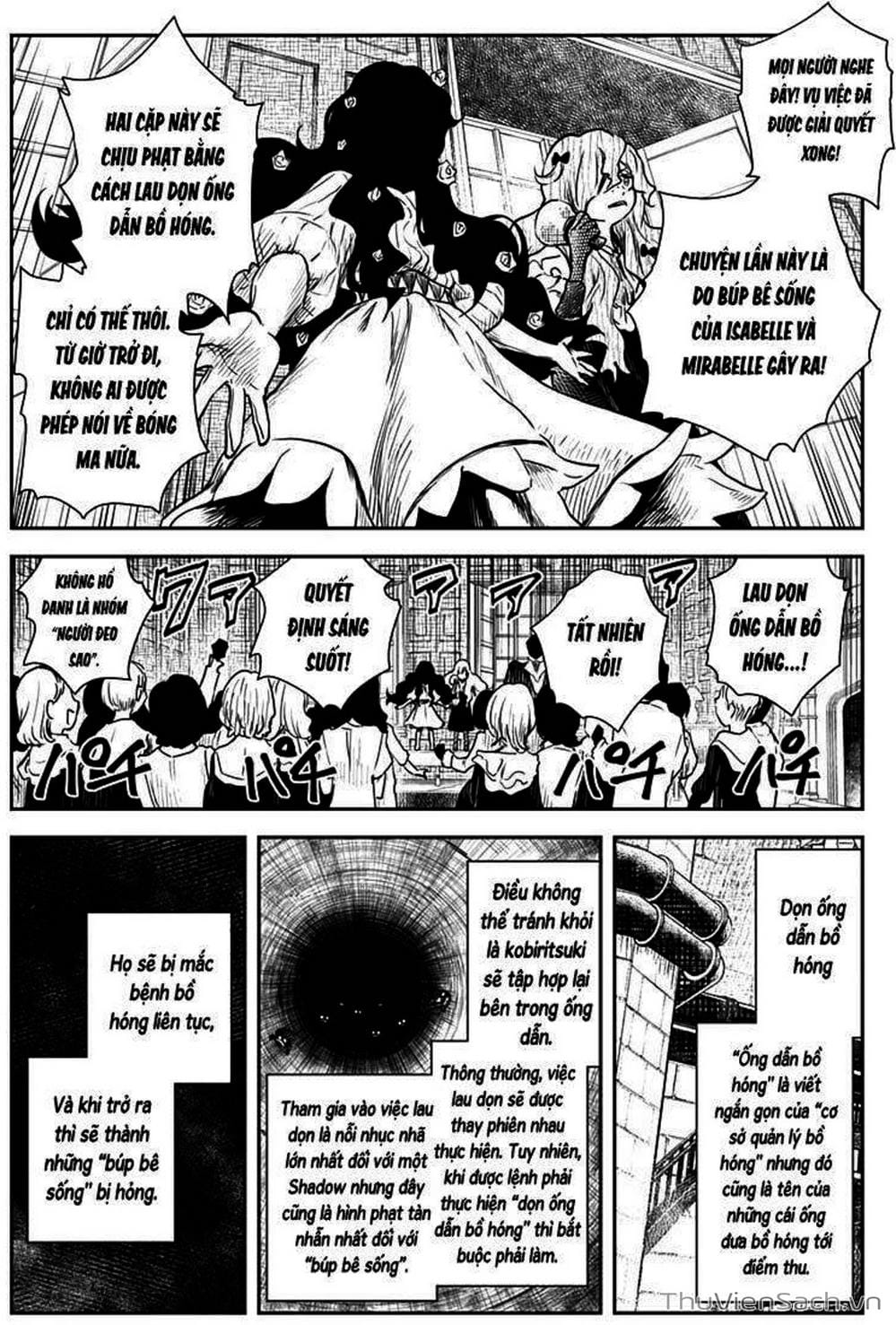 Truyện Tranh Gia Tộc Bóng Đêm - Shadows House trang 5