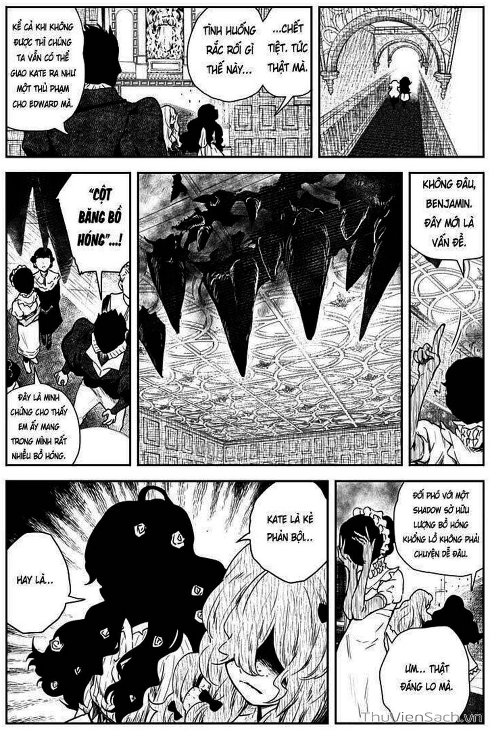 Truyện Tranh Gia Tộc Bóng Đêm - Shadows House trang 5