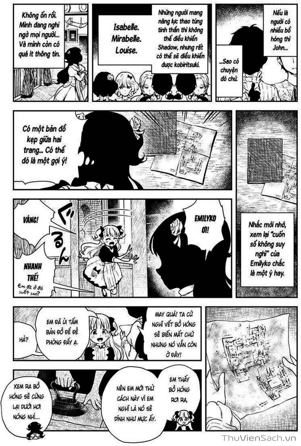 Truyện Tranh Gia Tộc Bóng Đêm - Shadows House trang 5