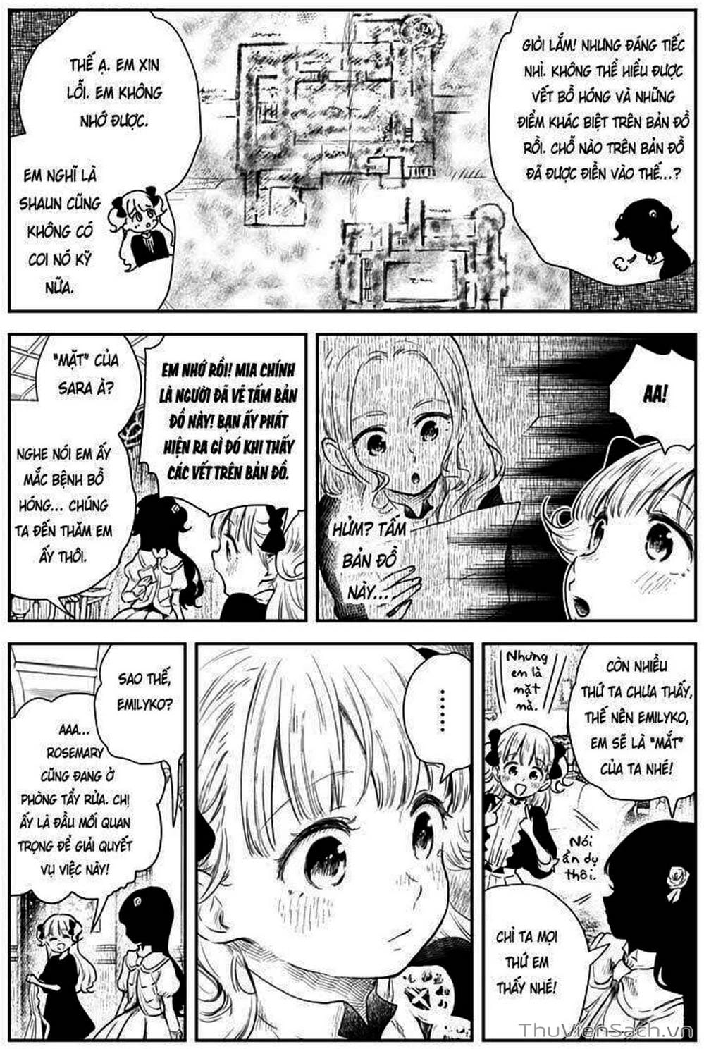 Truyện Tranh Gia Tộc Bóng Đêm - Shadows House trang 5